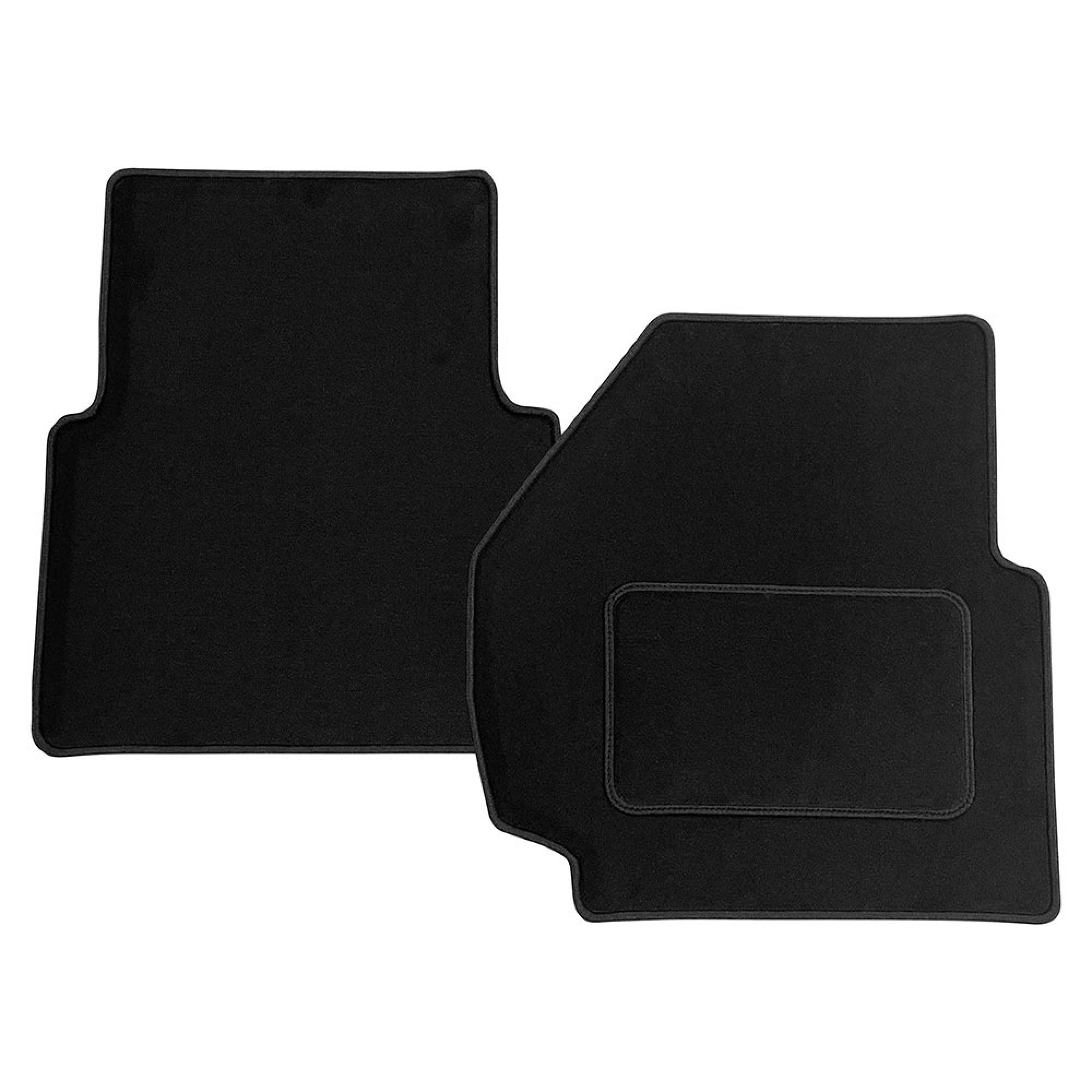 DA3986BLACK - Front Mat Set RHD for Defender Puma 2.2