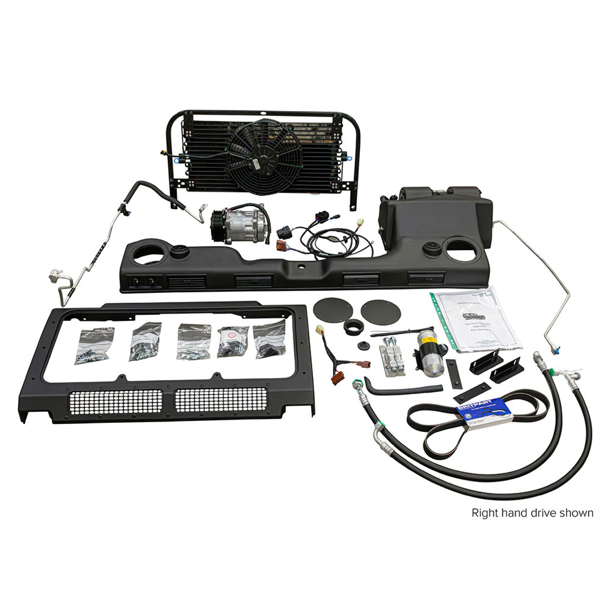 DA4950L - OEM Air Conditioning Kit LH 90/110 TD5