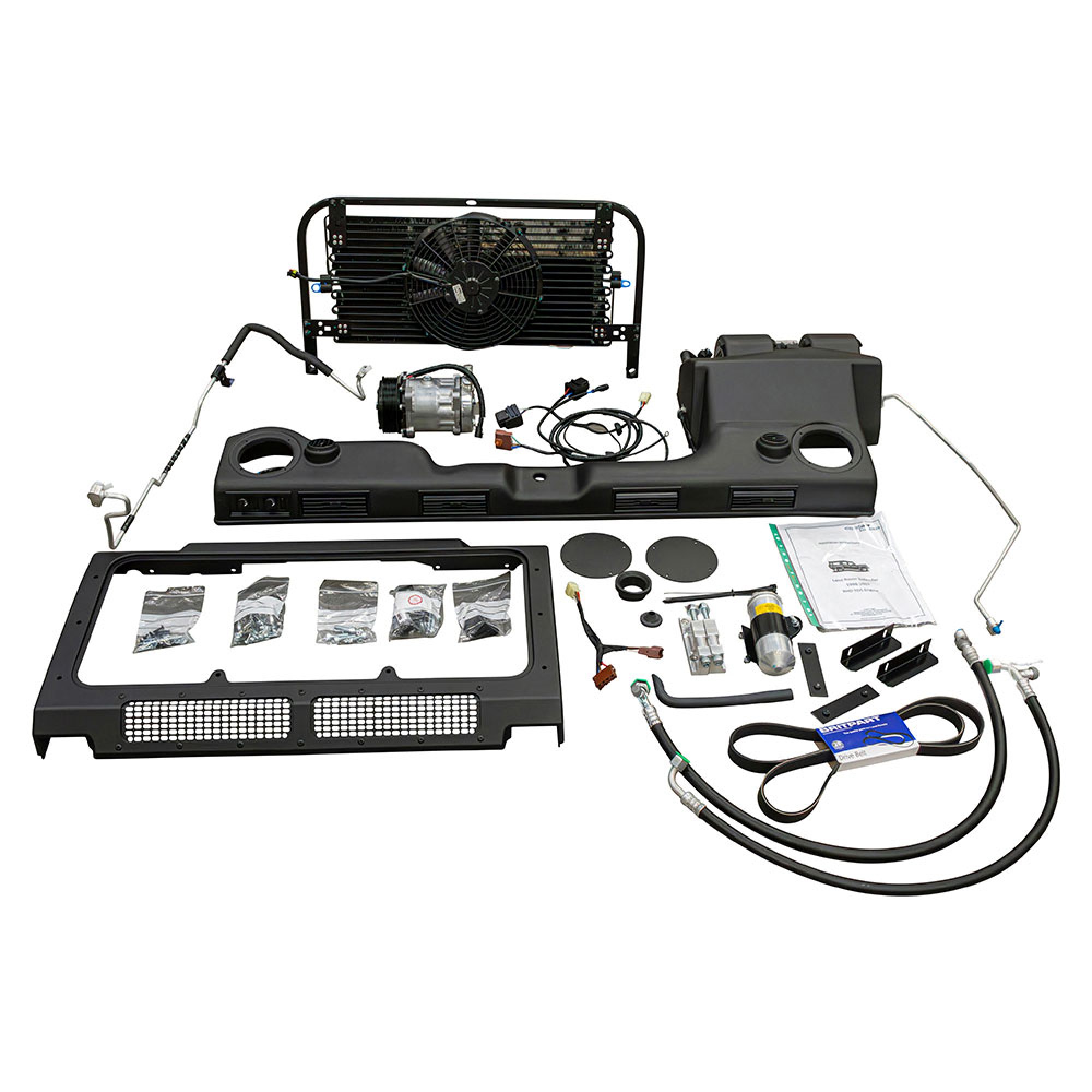 DA4950R - OEM Air Conditioning Kit RH 90/110 TD5