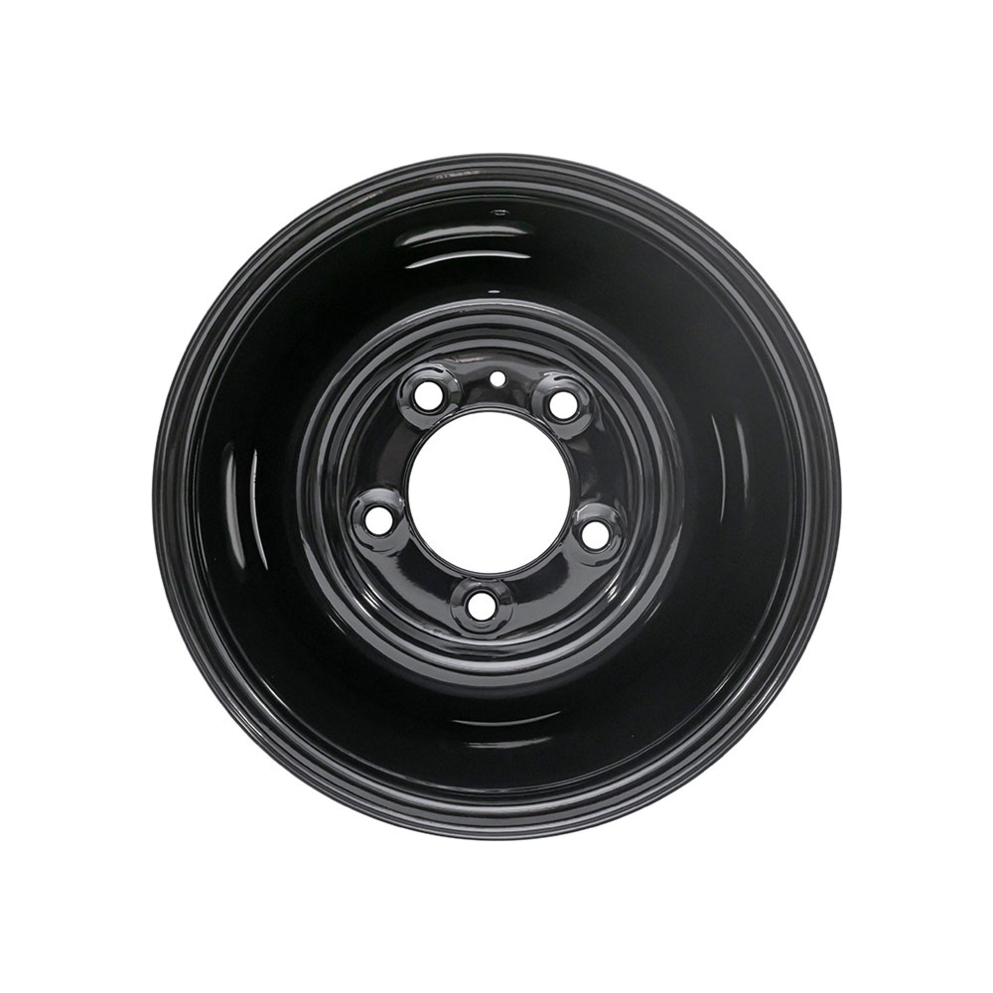 8 x 16 Smooth Steel Wheel Pcd 5/165 Centre Bore 115