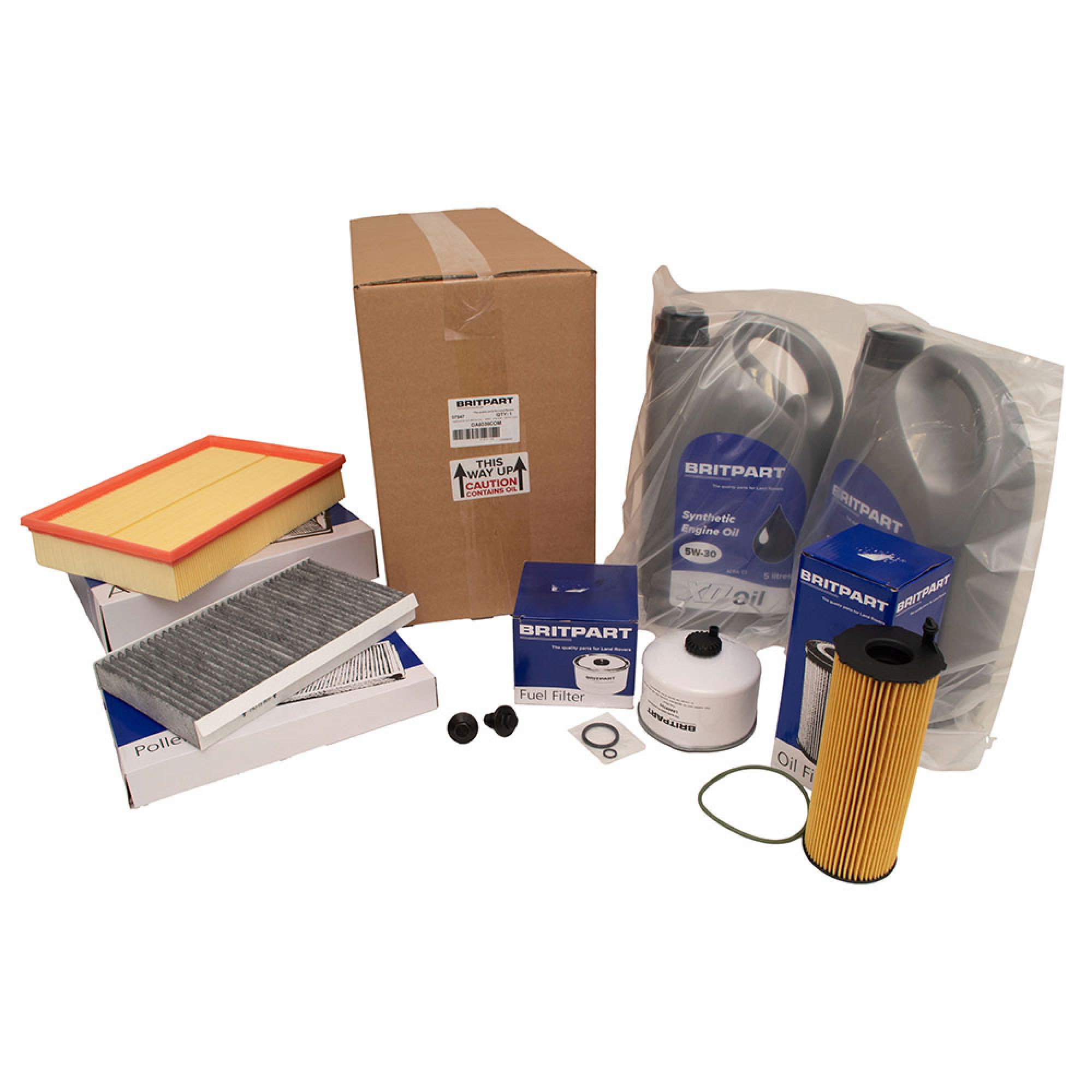 DA6036COM - Service Kit with Oil - Rrs - 3.6 Die - with Dpf