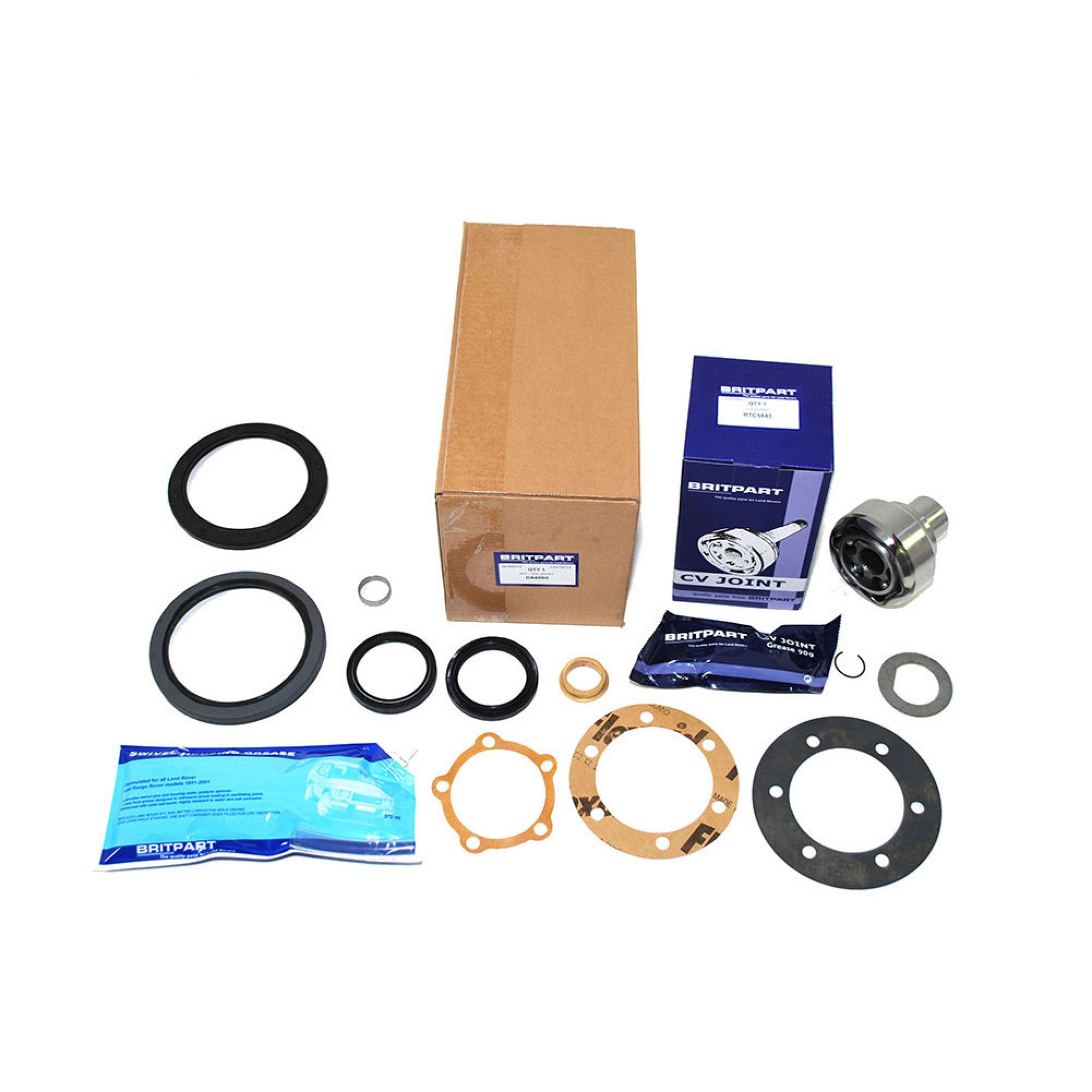 DA6060 - CV Joint Kit Discovery 1 Non Abs to Vin JA032850