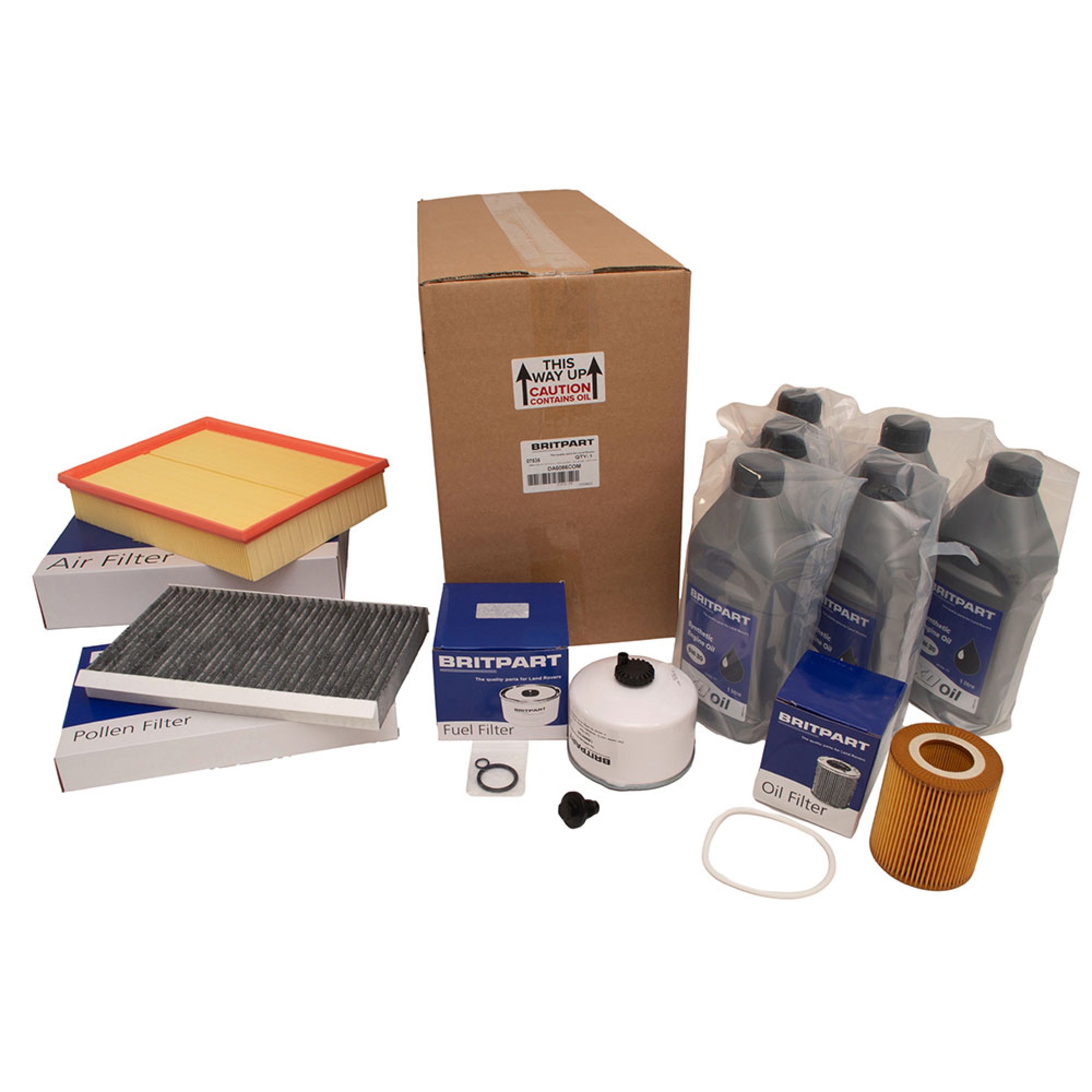 DA6086COM - 3.0 V6 Diesel Service Kit with Oil (Unable to Ship Overseas See Alternative DA6086)