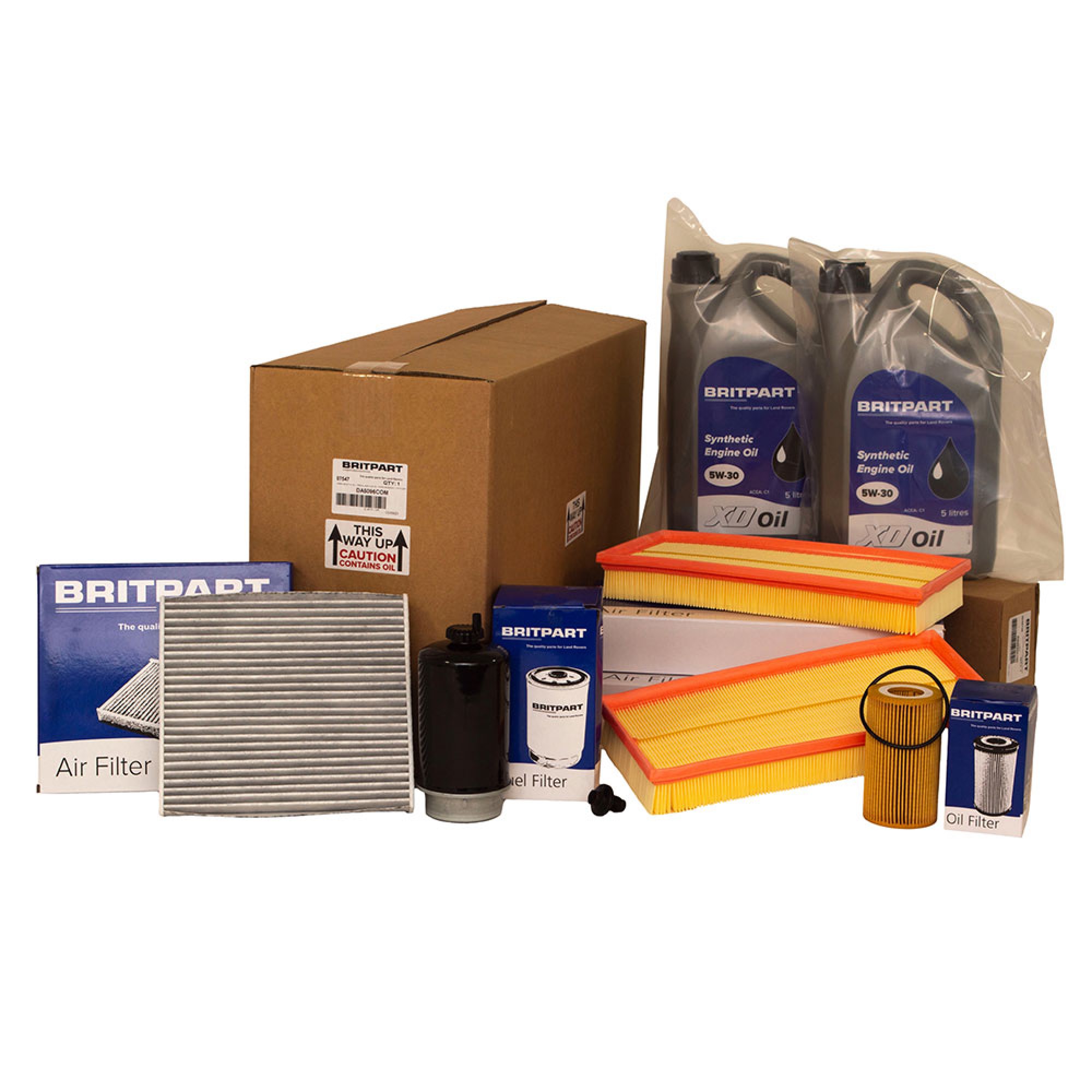 Service Kit & Oil Rrs & L405 4.4D V8 from BA000001 with Dpf - DA6096COM
