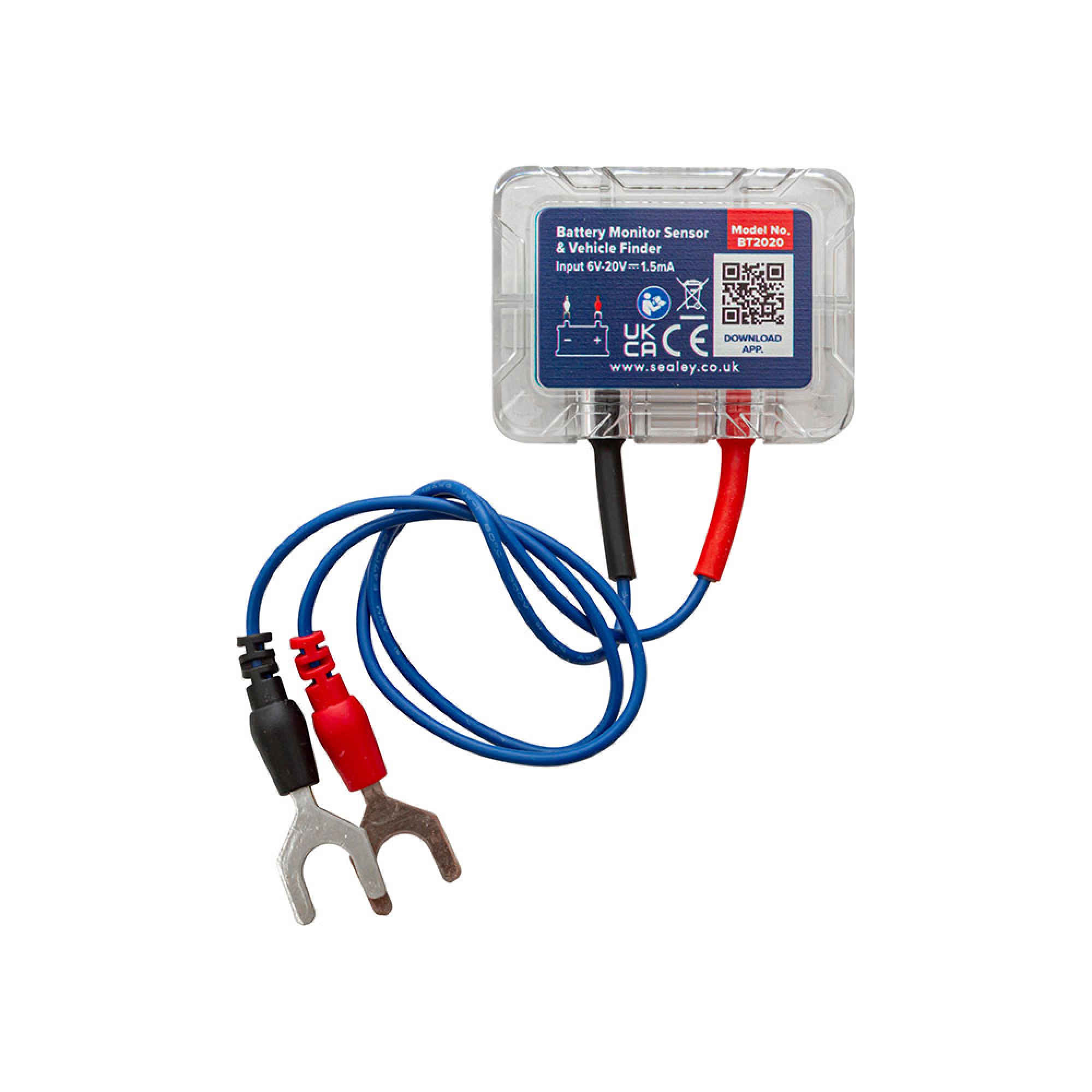 DA7966 - Sealey Battery Monitor and Vehicle Finder