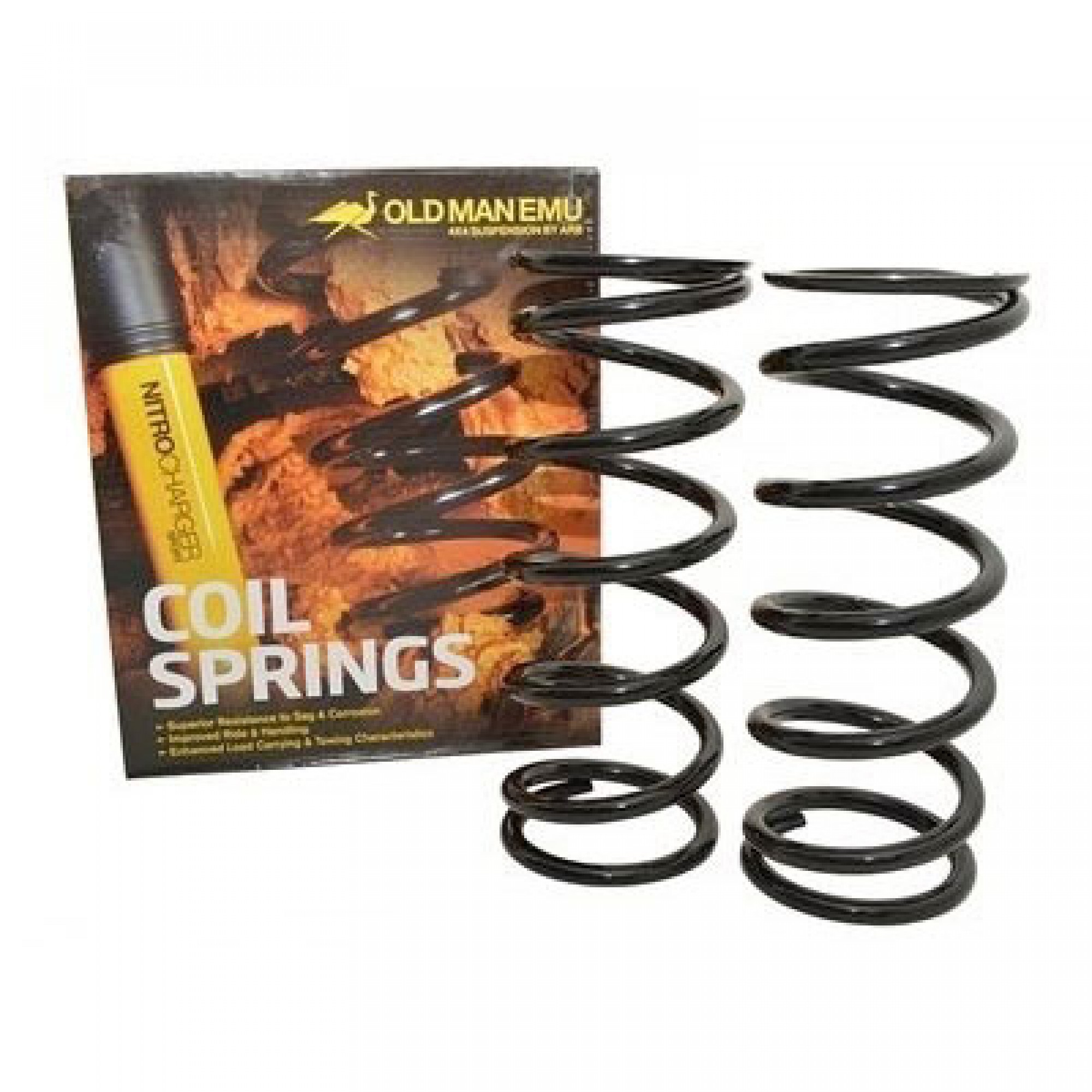 DA8919 - Old Man Emu - Rear Springs Discovery 3 - Medium Load