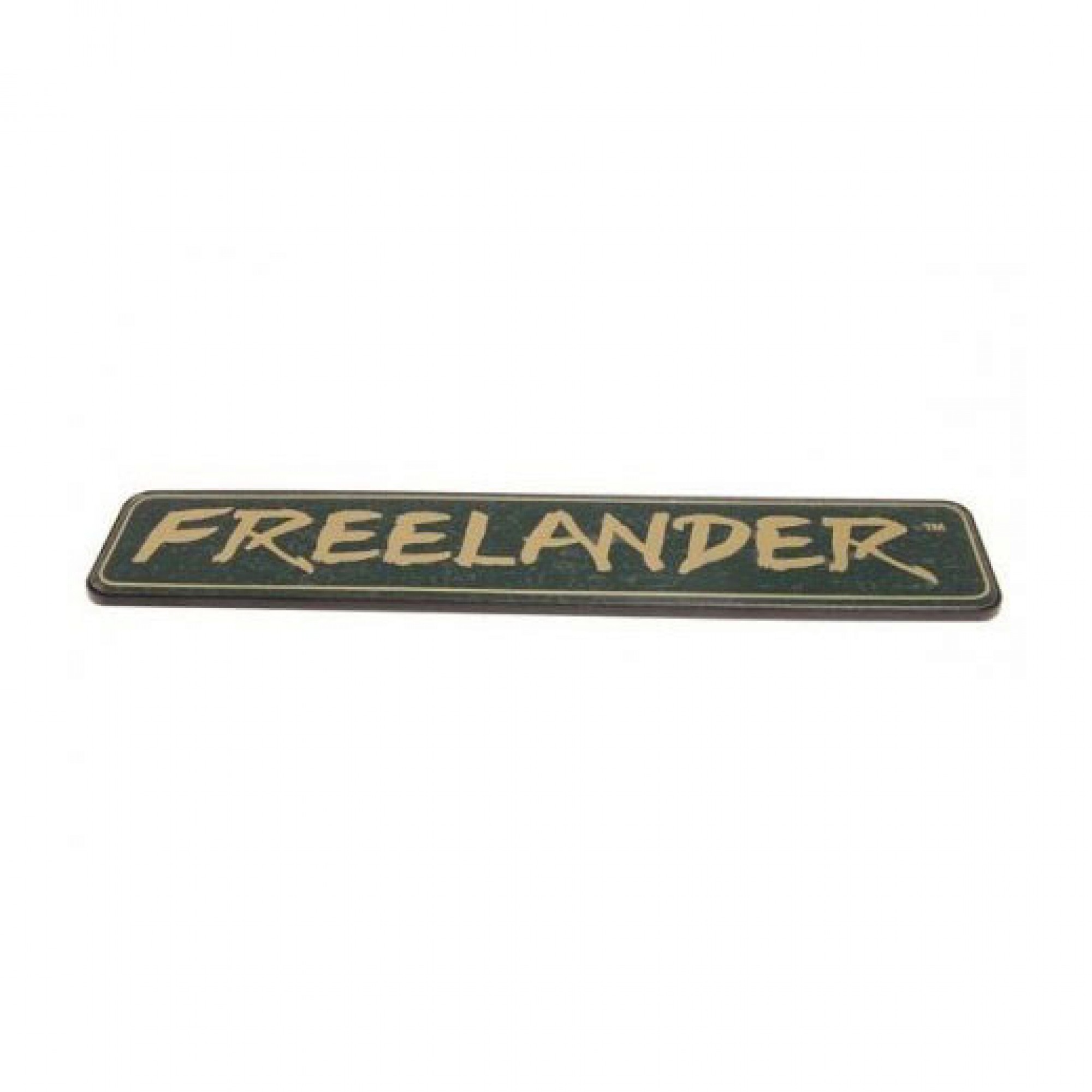 DAH100650 - Freelander Rear Door Badge