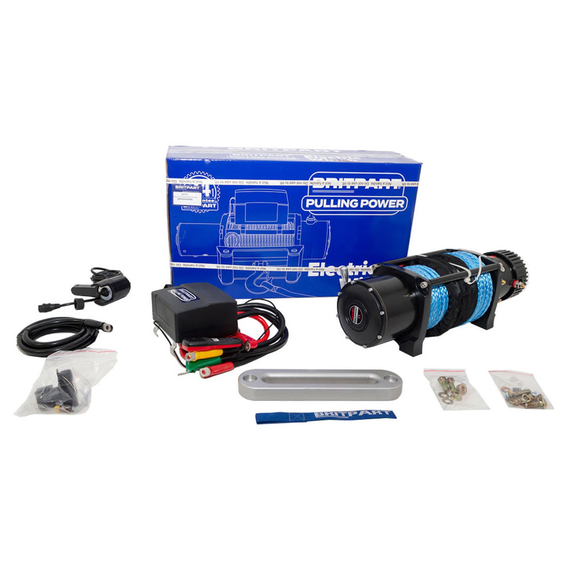 DB9500IRARB - Winch for ARB Stealth Bar