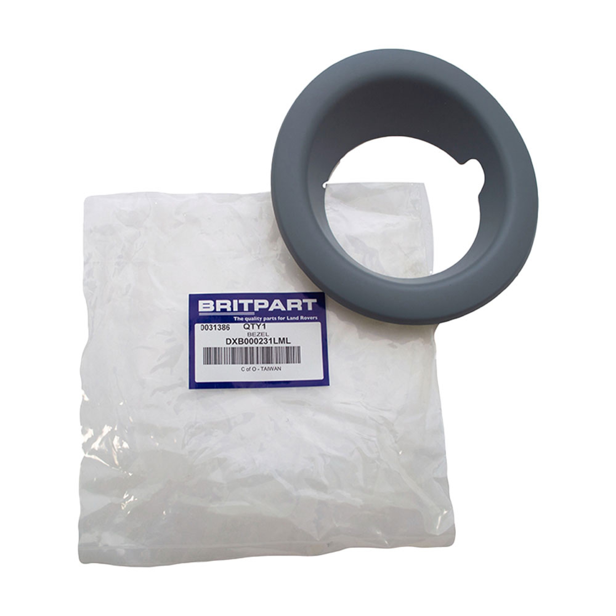 DXB000231LML - Front Left Hand Fog Light Bezel