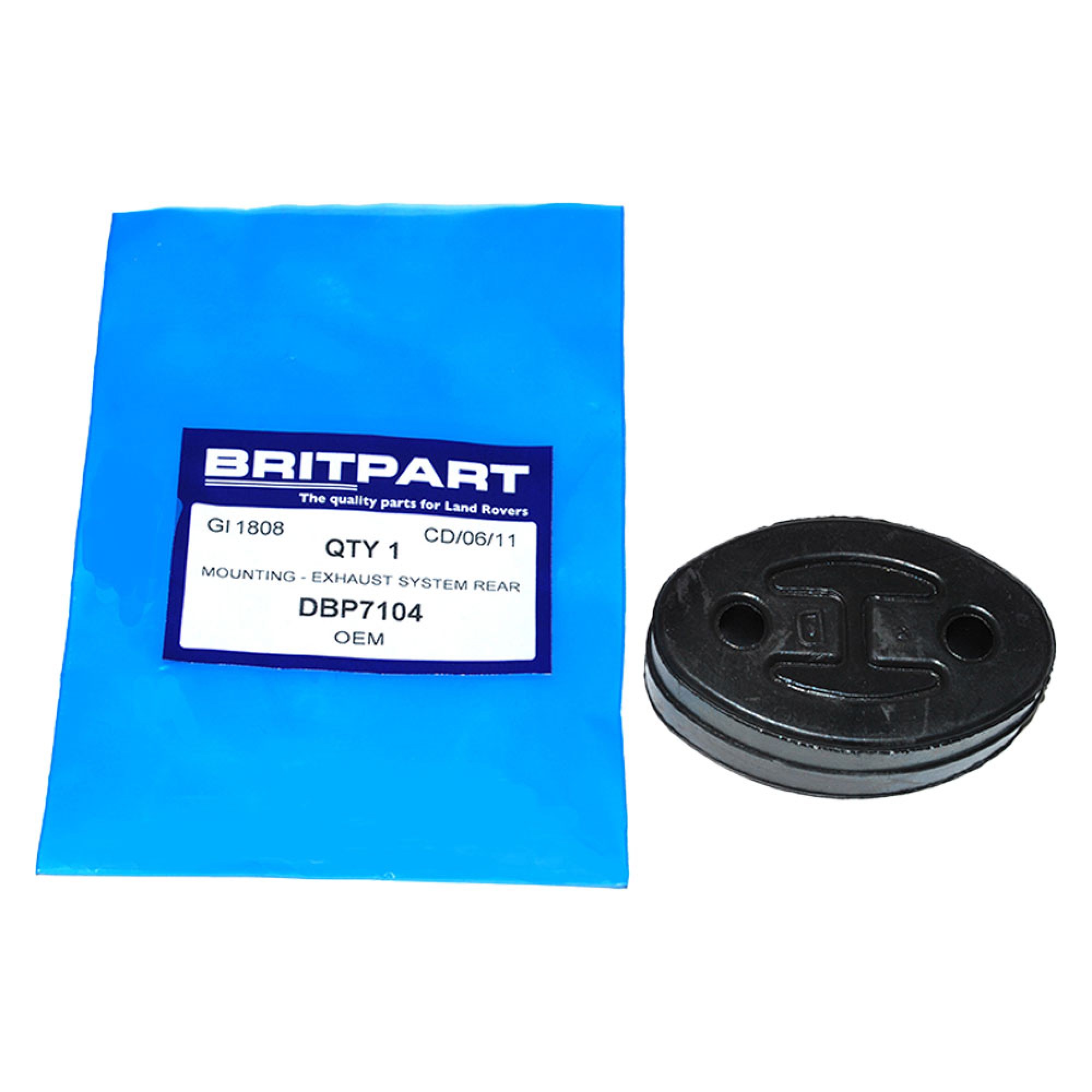 DBP7104 - Exhaust Mounting Rubber Range Rover Sport