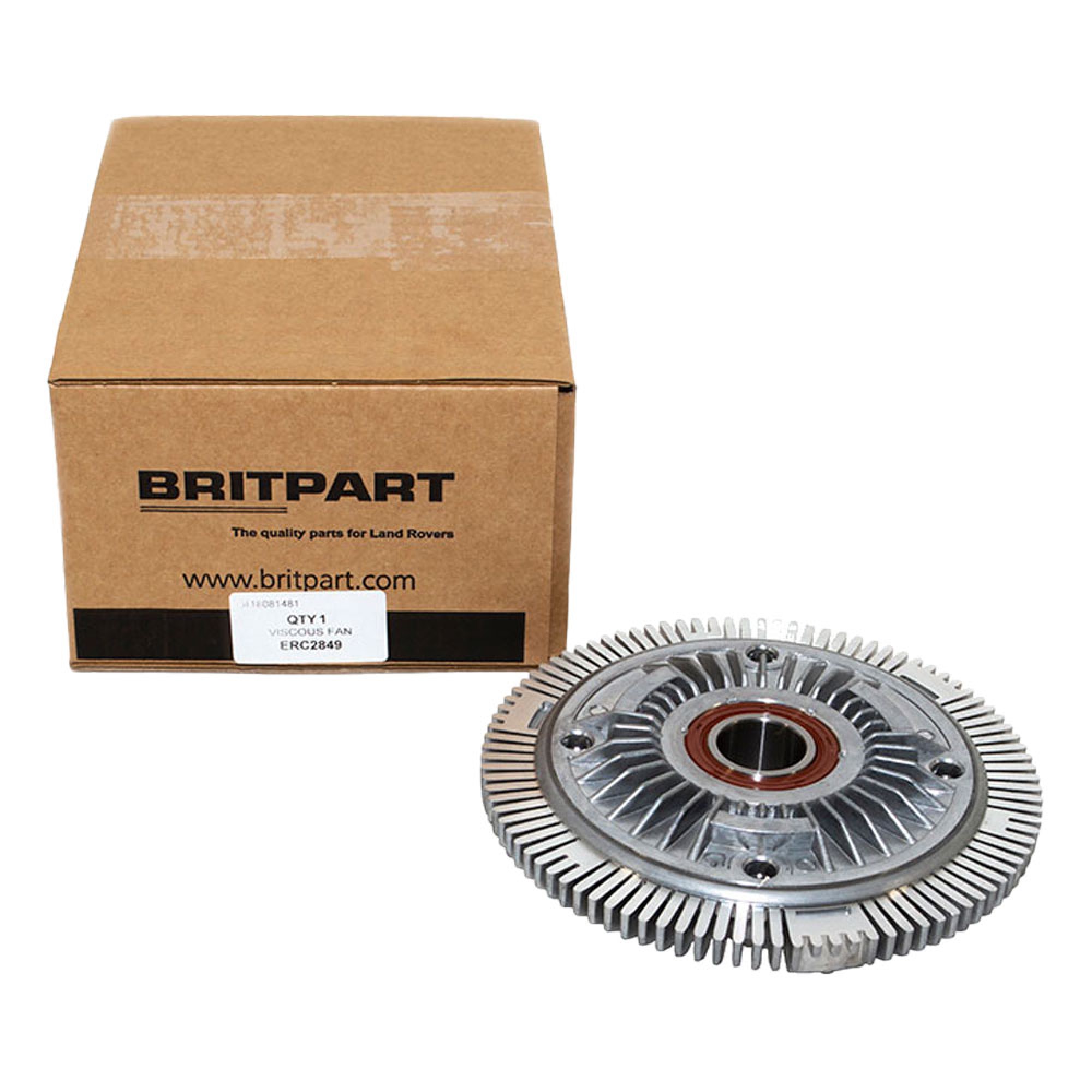 ERC2849 - Viscous Unit 2.6 Litre Petrol 109 V8 and Early Range Rover and 101 F/Control.