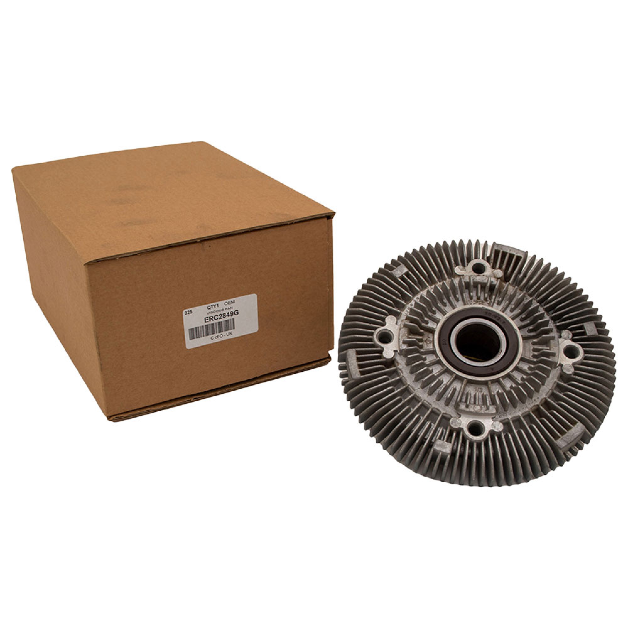 ERC2849G - Oe Viscous Unit 2.6 Litre Petrol 109 V8 and Early Range Rover and 101 F/Control.