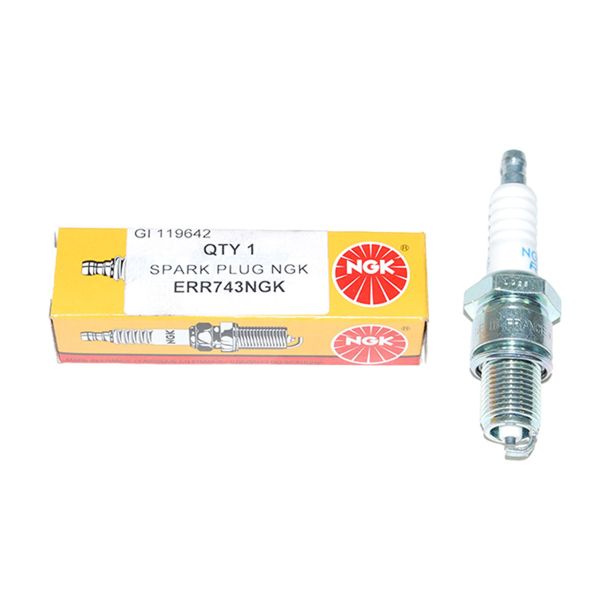 ERR743NGK - Ngk Spark Plug RN9YC 3.9 V8 EFI to 92 and 2.5 Petrol