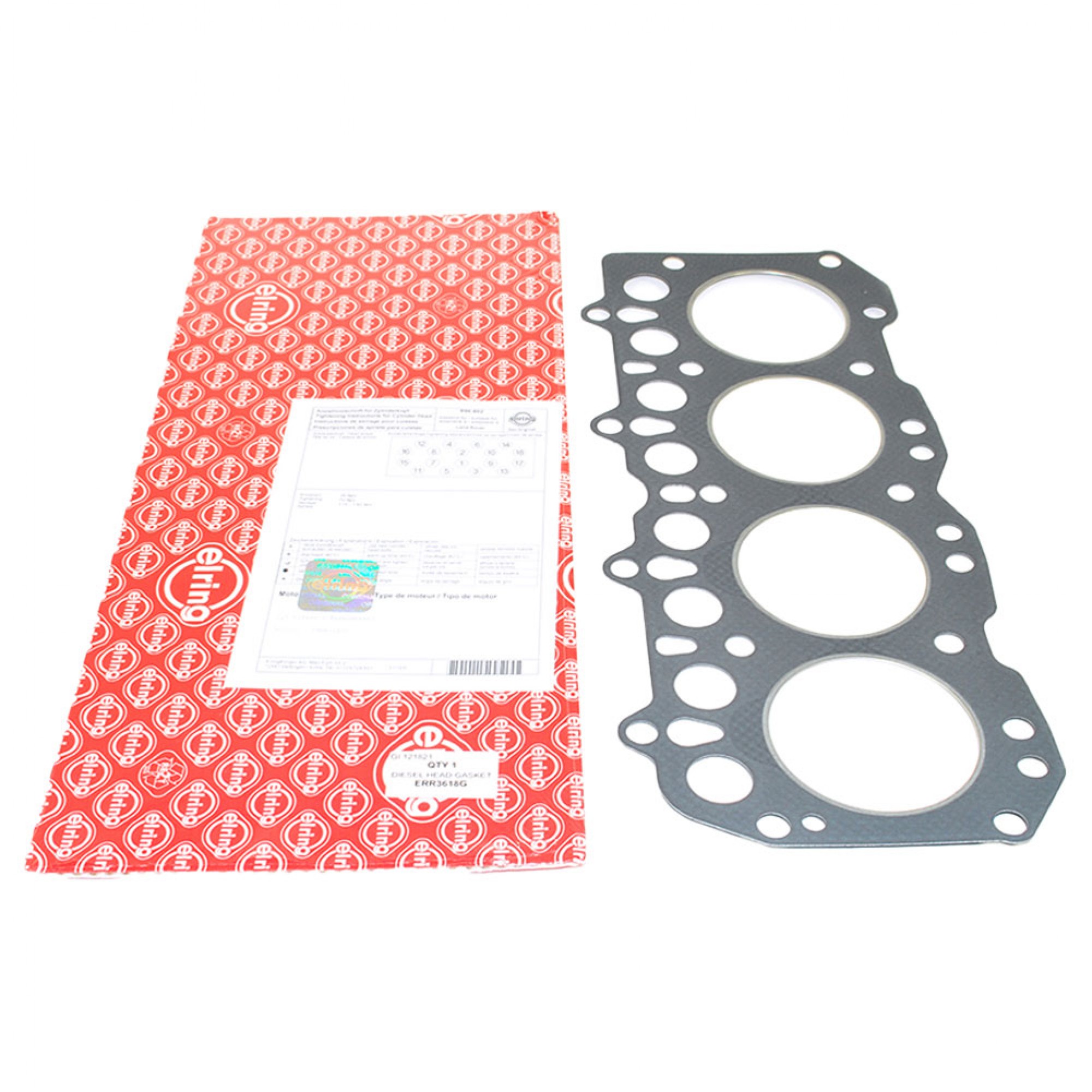 ERR3618G - Elring Head Gasket 2.25 and 2.5 Diesel and 2.5 Turbo Diesel (Not TDI)