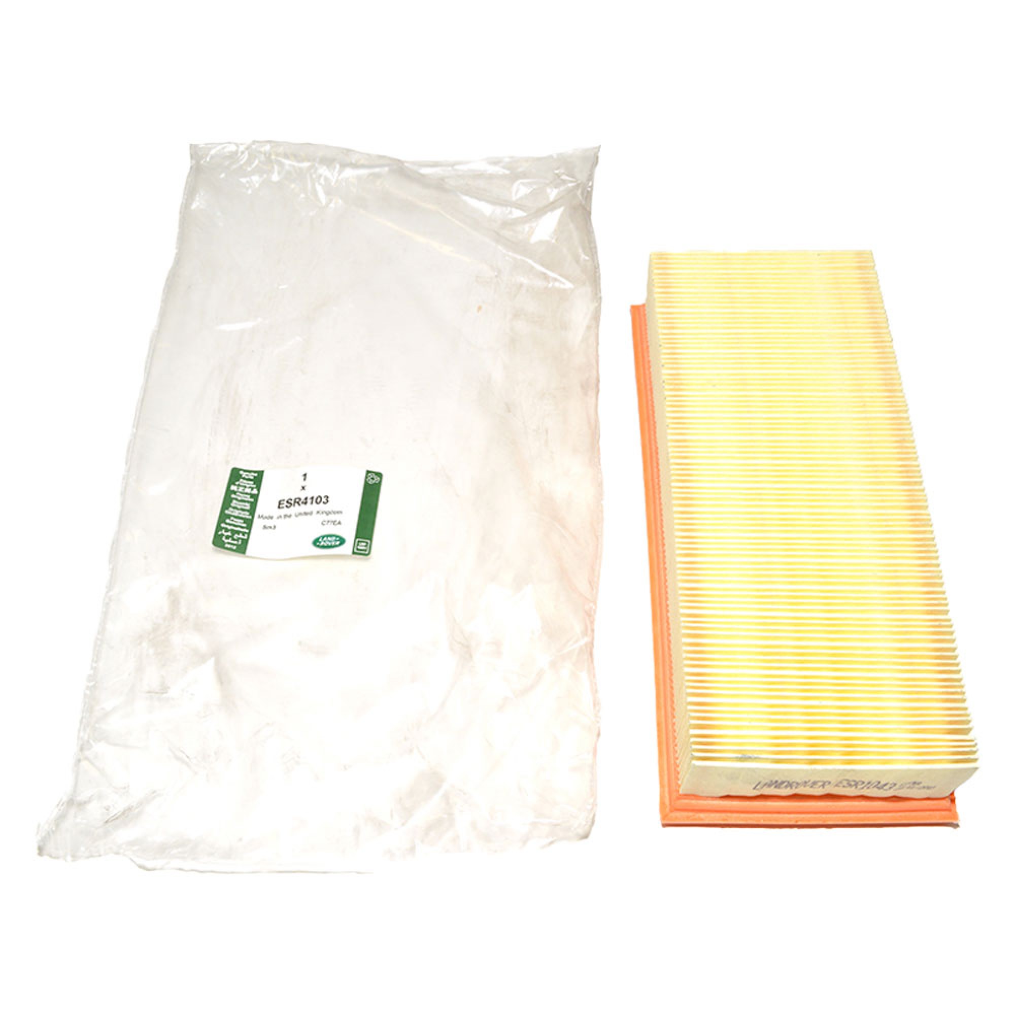 ESR4103GEN - Genuine Air Filter Element 1.8 Petrol. and 2.0 L Tcie Diesel and 2.0 Litre Tcie Diesel