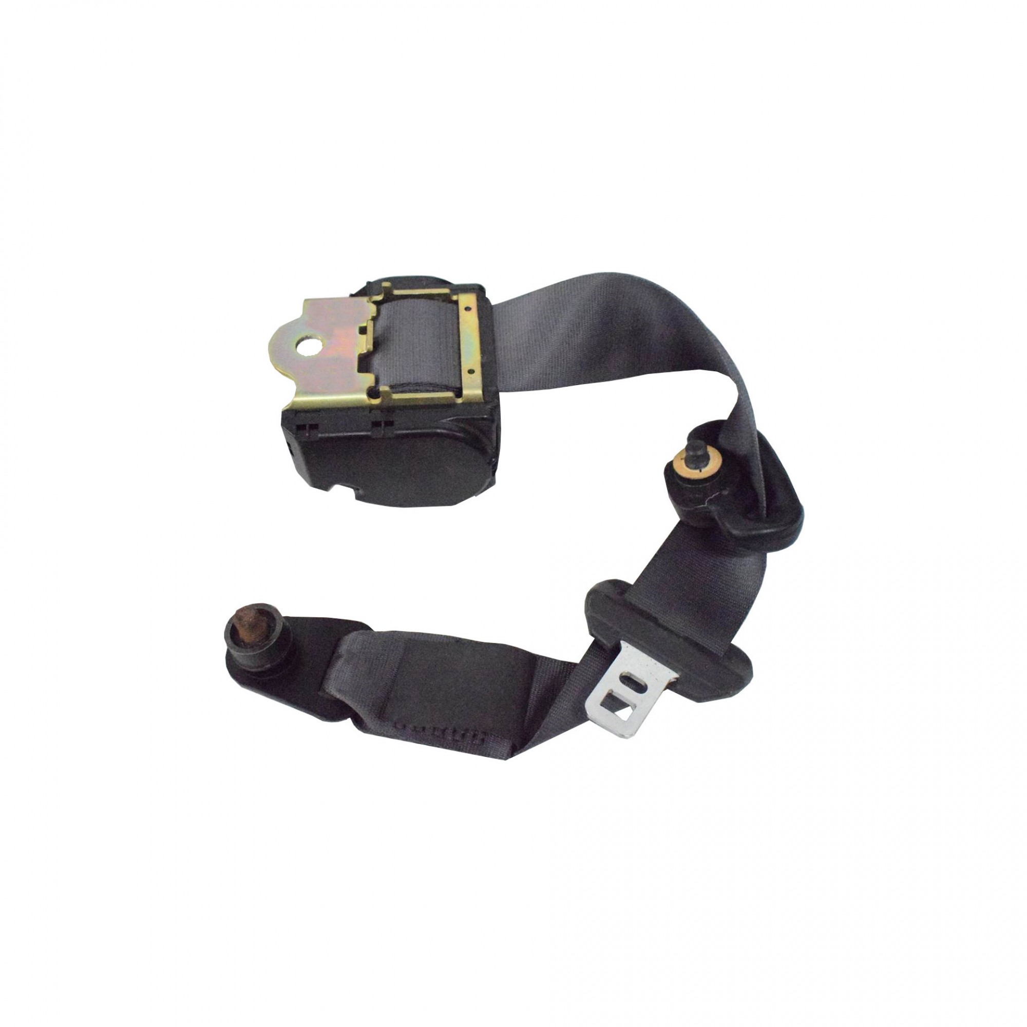 EVL105250LNF - LH Outer Seat Belt Ash Gret 3 Door Soft Back