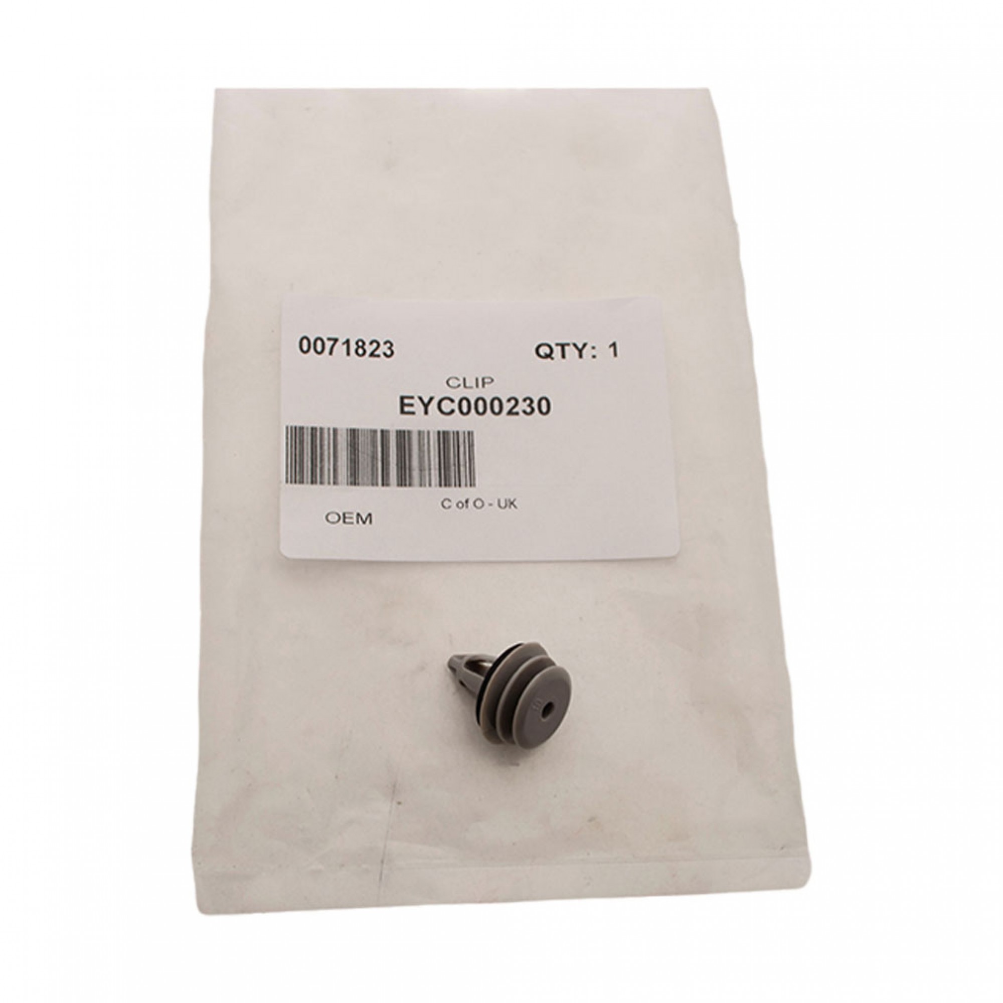 EYC000230 - Clip Retaining for Door Casing