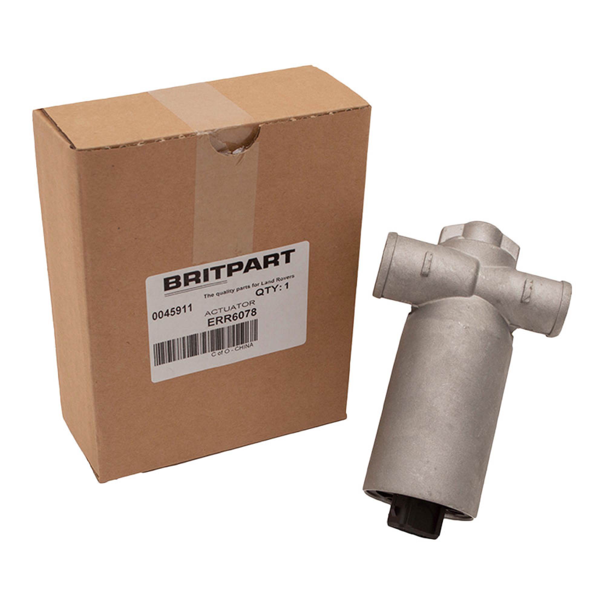 ERR6078 - Stepper Motor Actuator Idle Speed Control