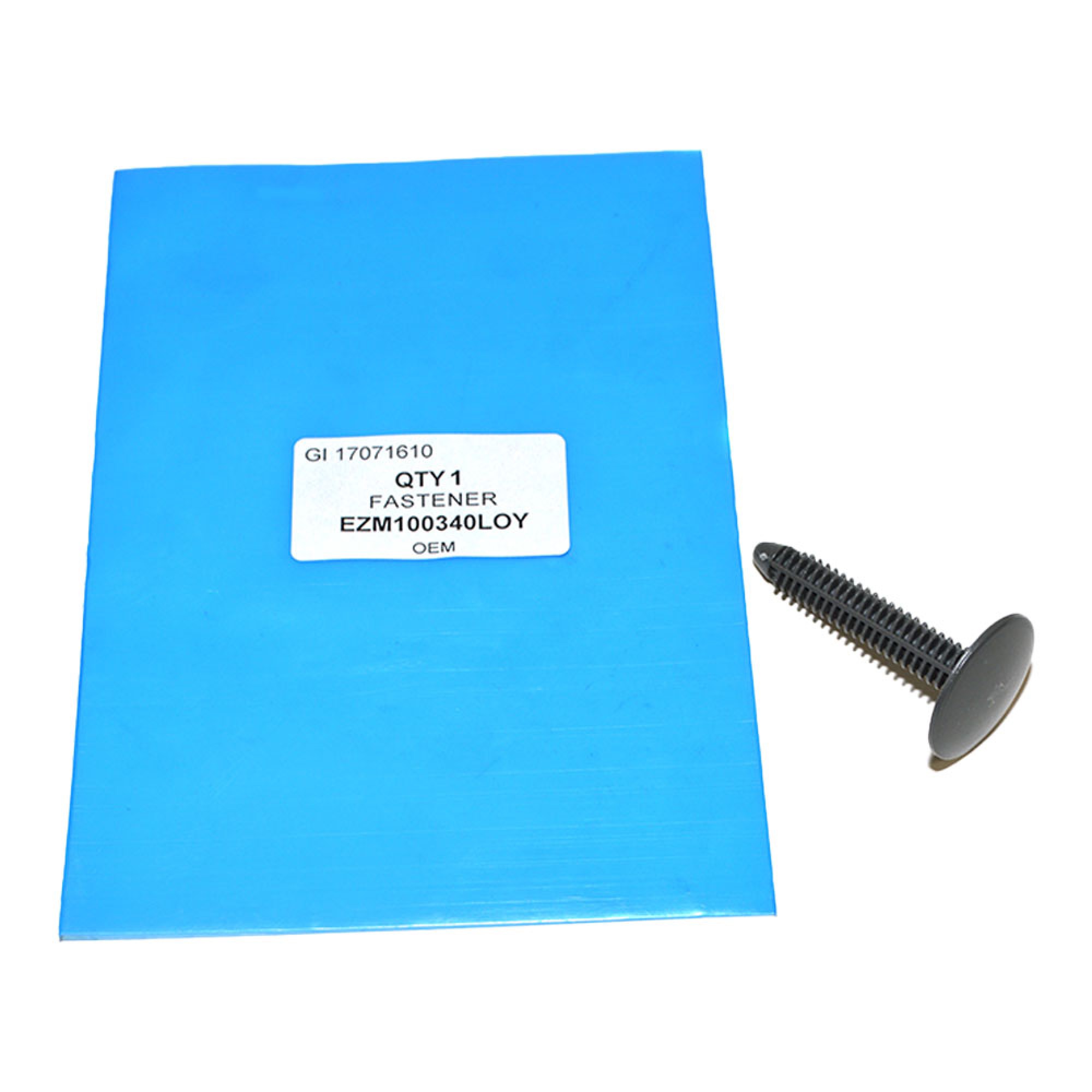 EZM100340LOY - Fir Tree Fastener Dark Granite