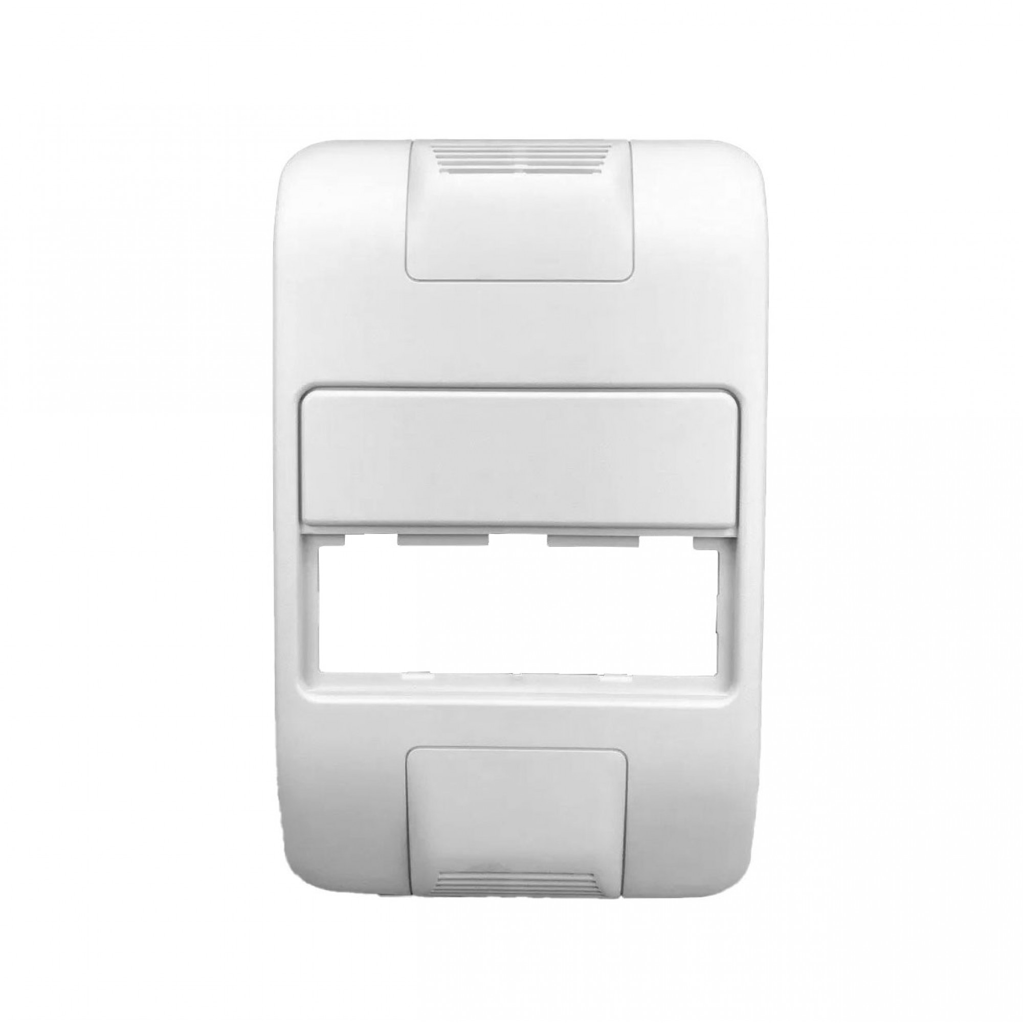 FJV500800PVA - Console - Overhead Rear with Jet Headliner Less Dvd Screen