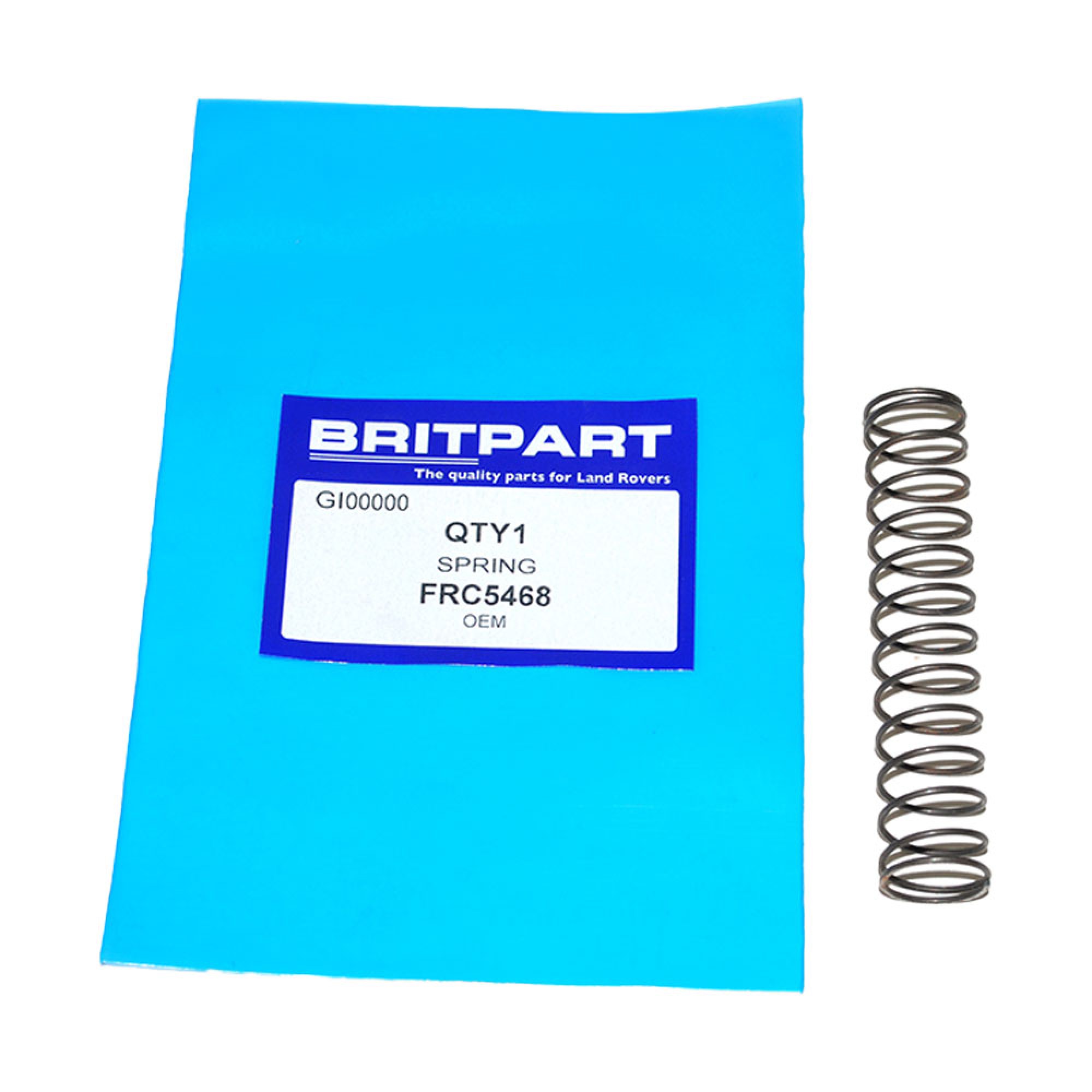 FRC5468 - Genuine Spring on Transfer Diff Lock Selector