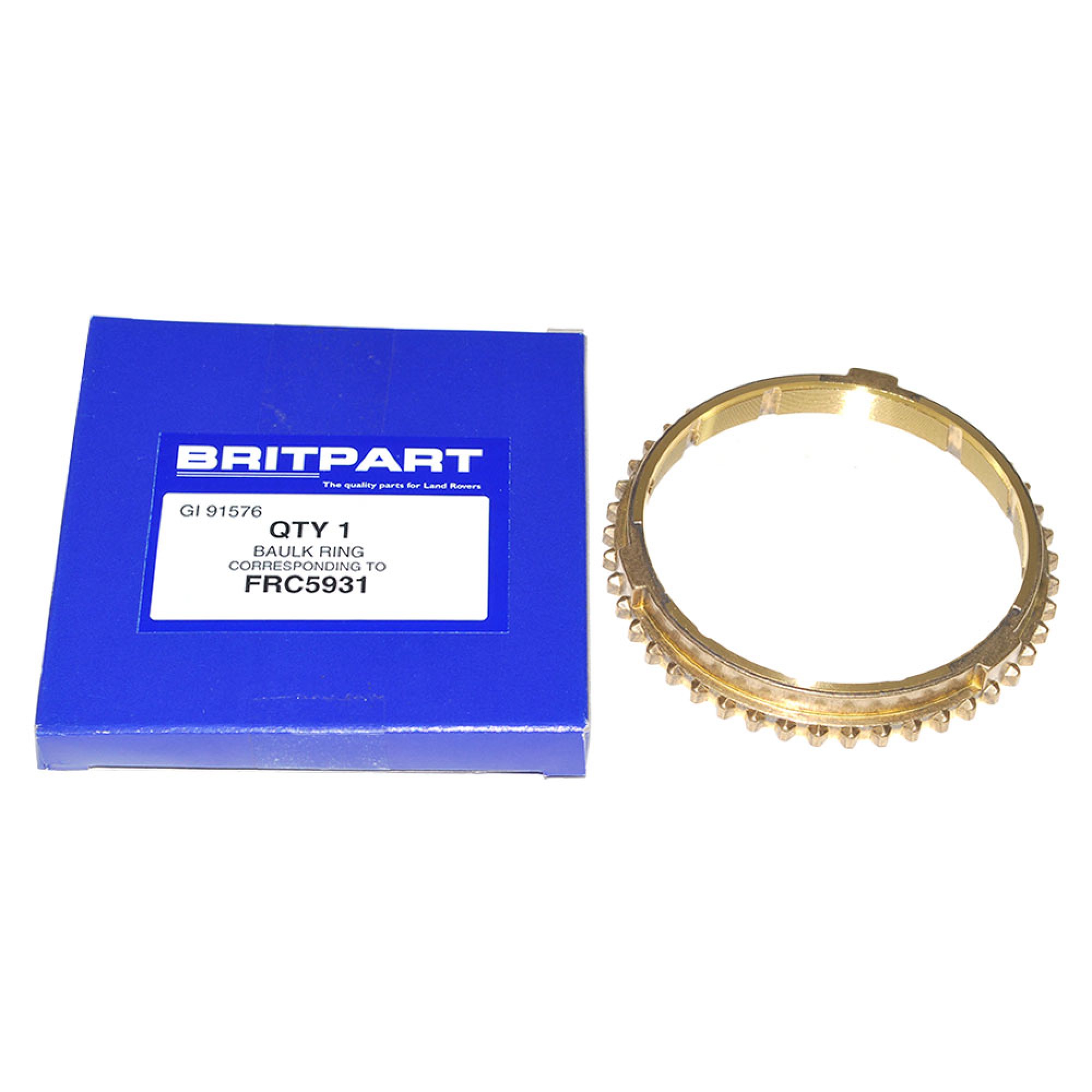 FRC5931 - Baulk Ring/Synchromesh Cone 3RD/4TH Gear V8 4 Speed Gearbox