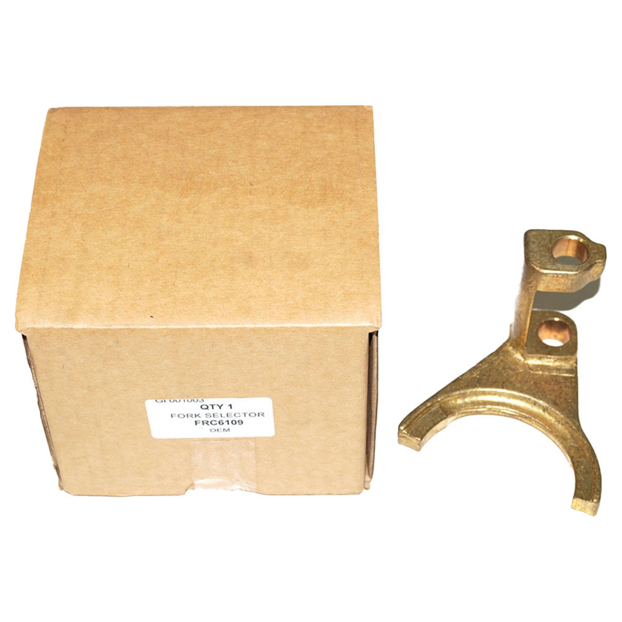 FRC6109 - Genuine Selector Fork Diff Lock Land Rover and Range Rover All 5 Speed and Disco.
