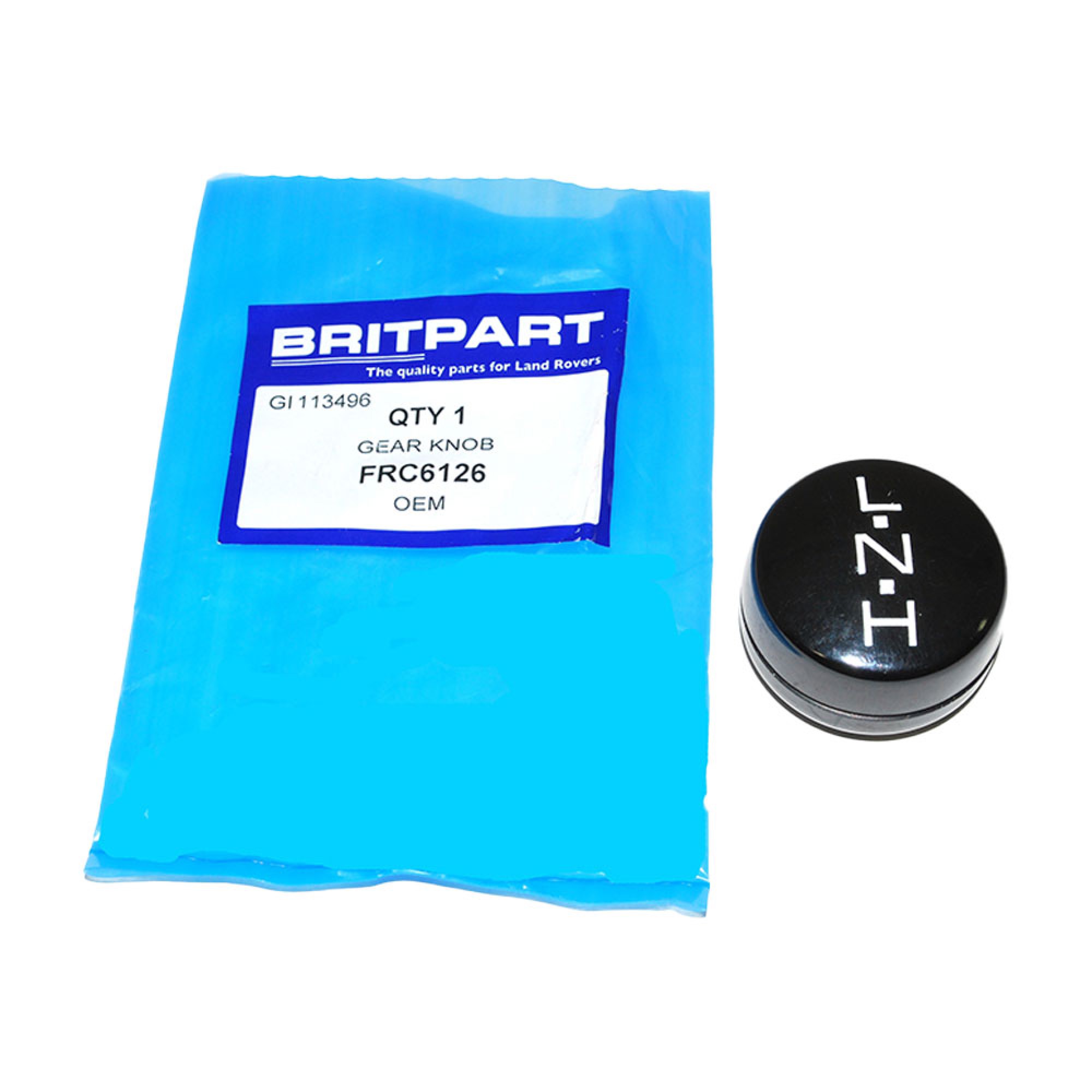 FRC6126 - OEM Knob Transfer Lever Range Rover and 90/110