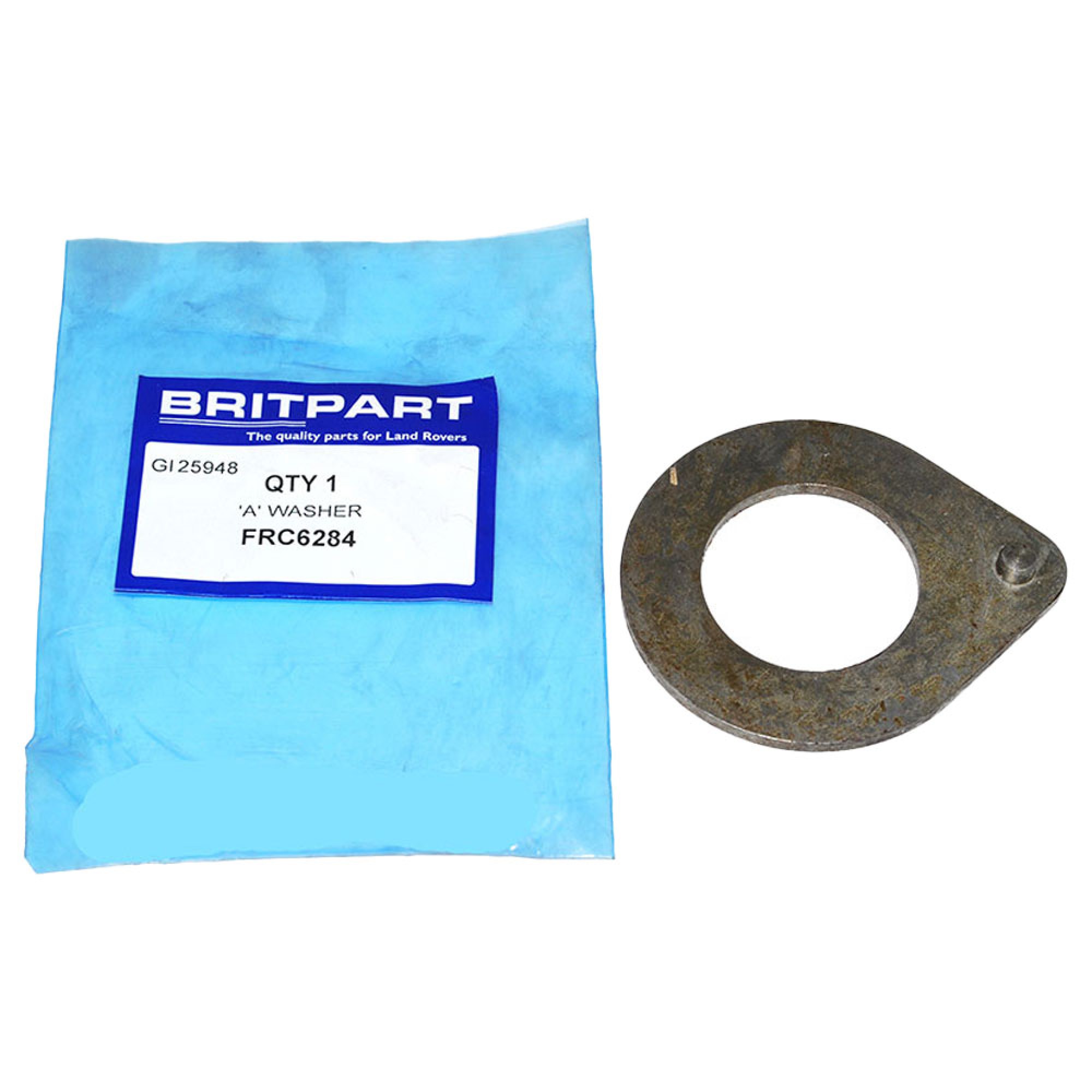 FRC6284 - Genuine Thrust Washer Intermediate Gear 3.55mm on V8 4 Speed Gearboxes