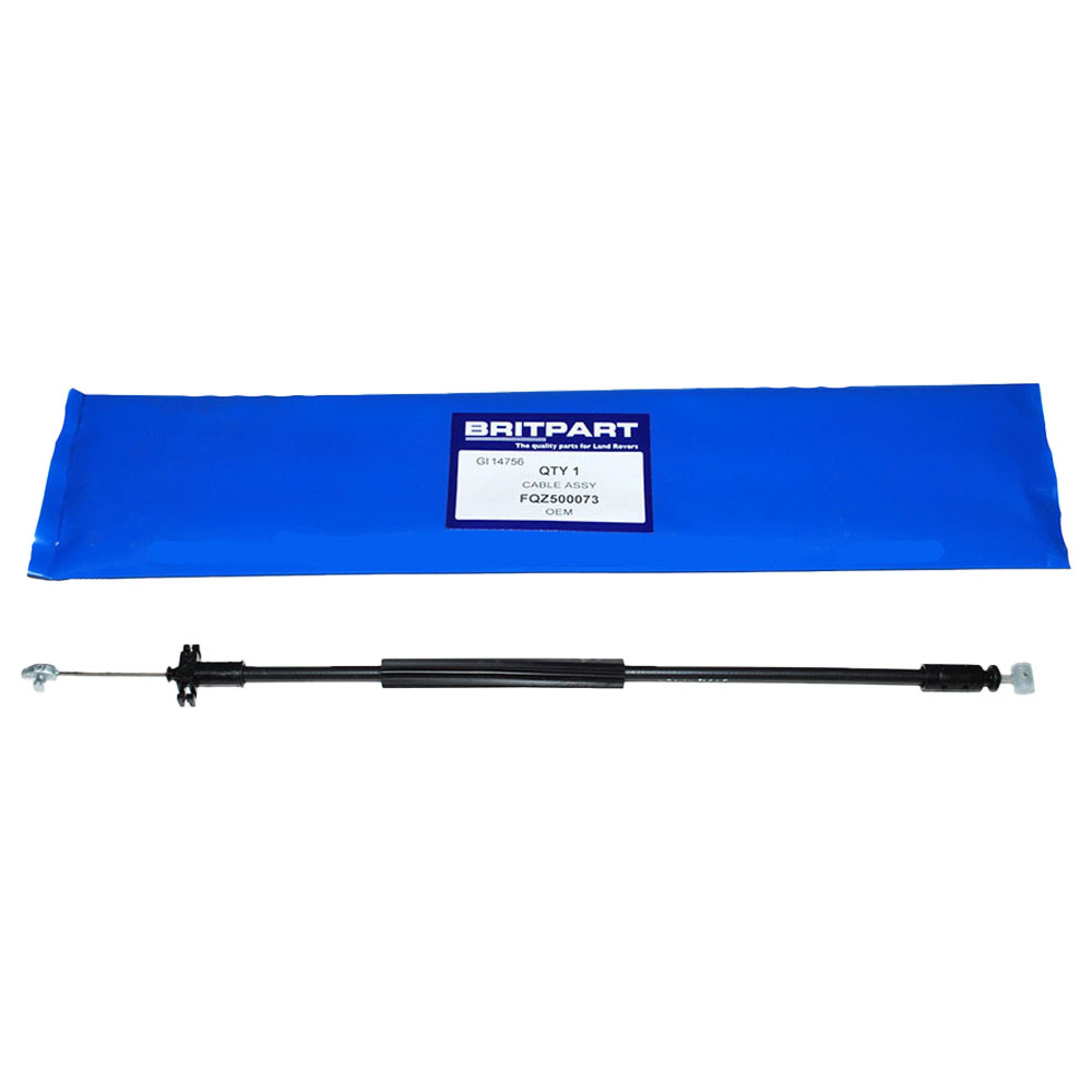 FQZ500073 - Cable - Exterior Front Door Realease Control