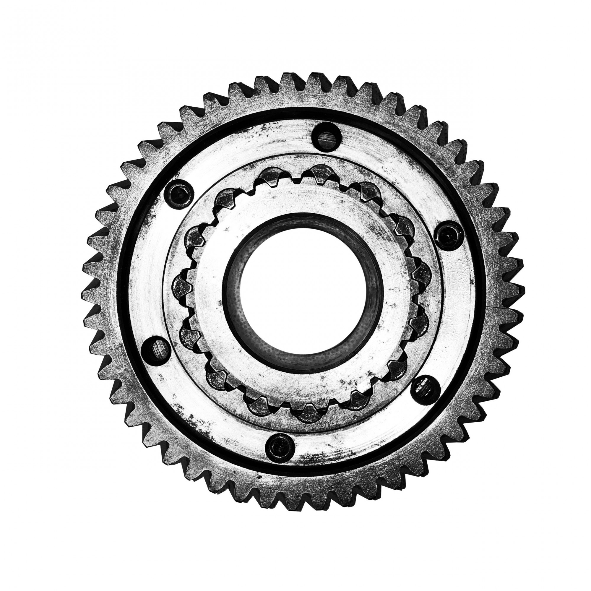 FRC2963 - Intermediate Gear 4 Speed V8 Gearbox
