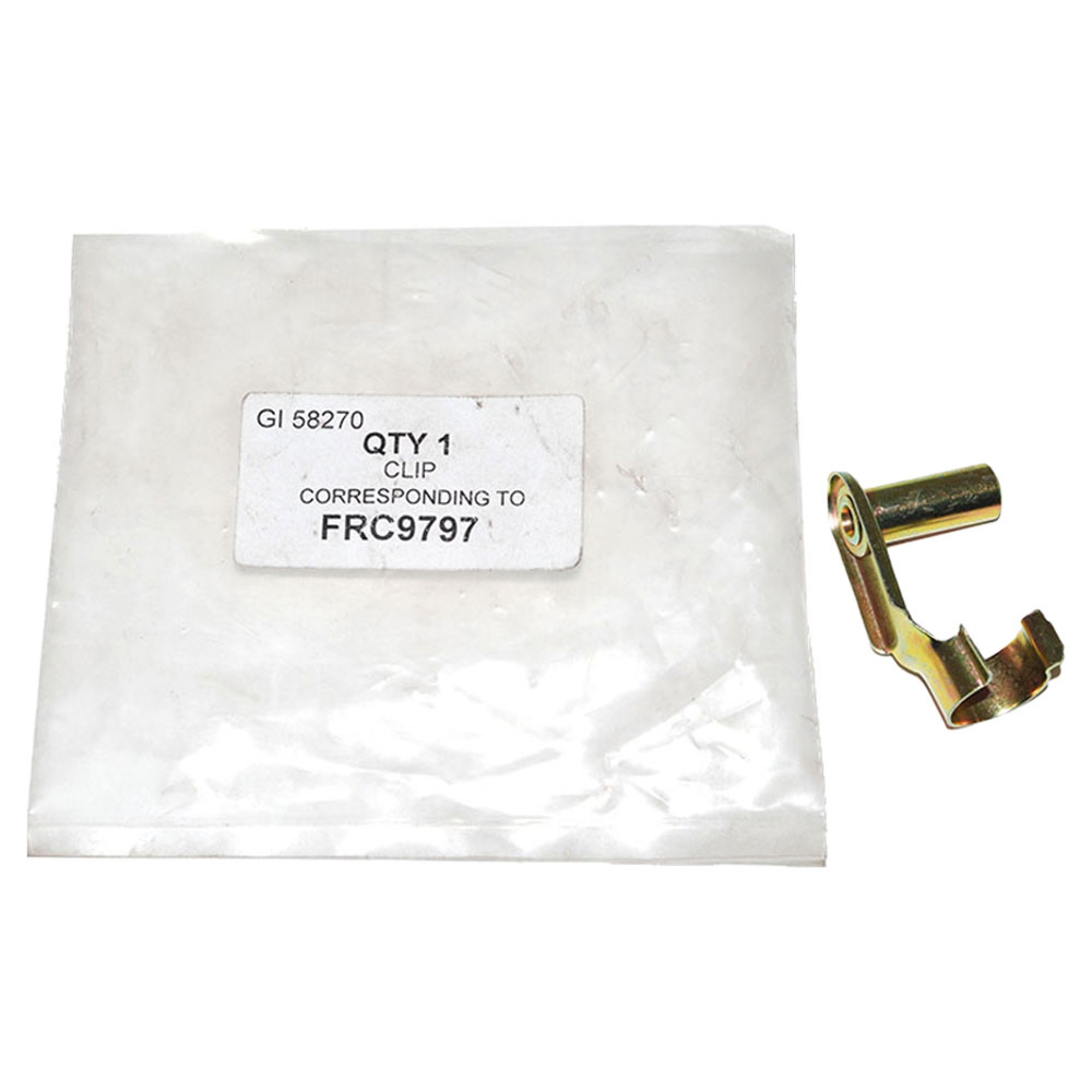 FRC9797 - Pin and Holder for High/Low Rod Range Rover 4 Speed Auto 1986 on