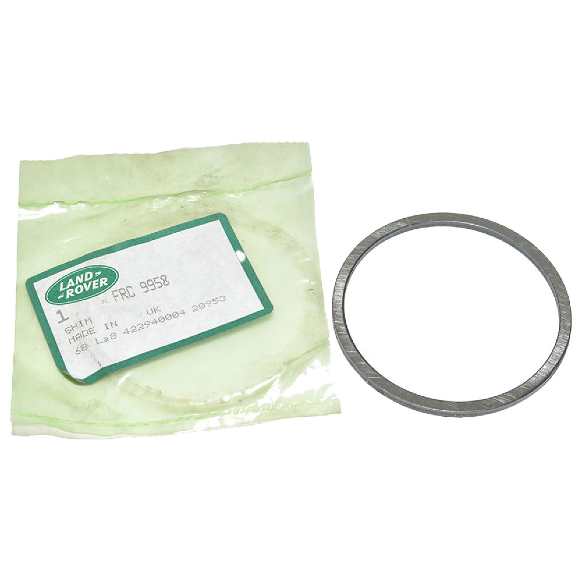 FRC9958 - Shim Mainshaft Gear 3.95mm LT230