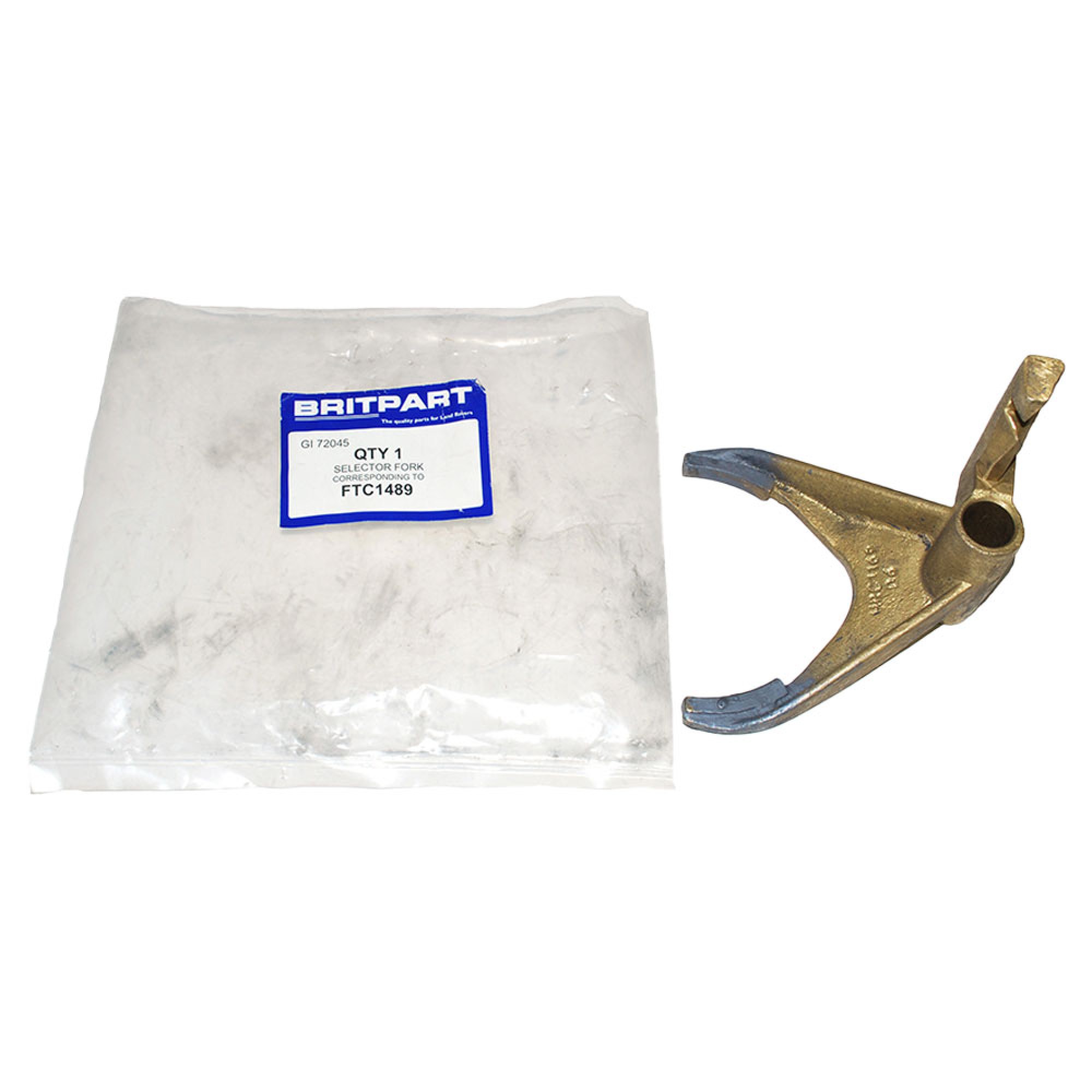 FTC1489 - Selector Fork 3RD/4TH Gear R/Rover/L/Rover 90/110 and Discovery with LT77/77S G/Box.
