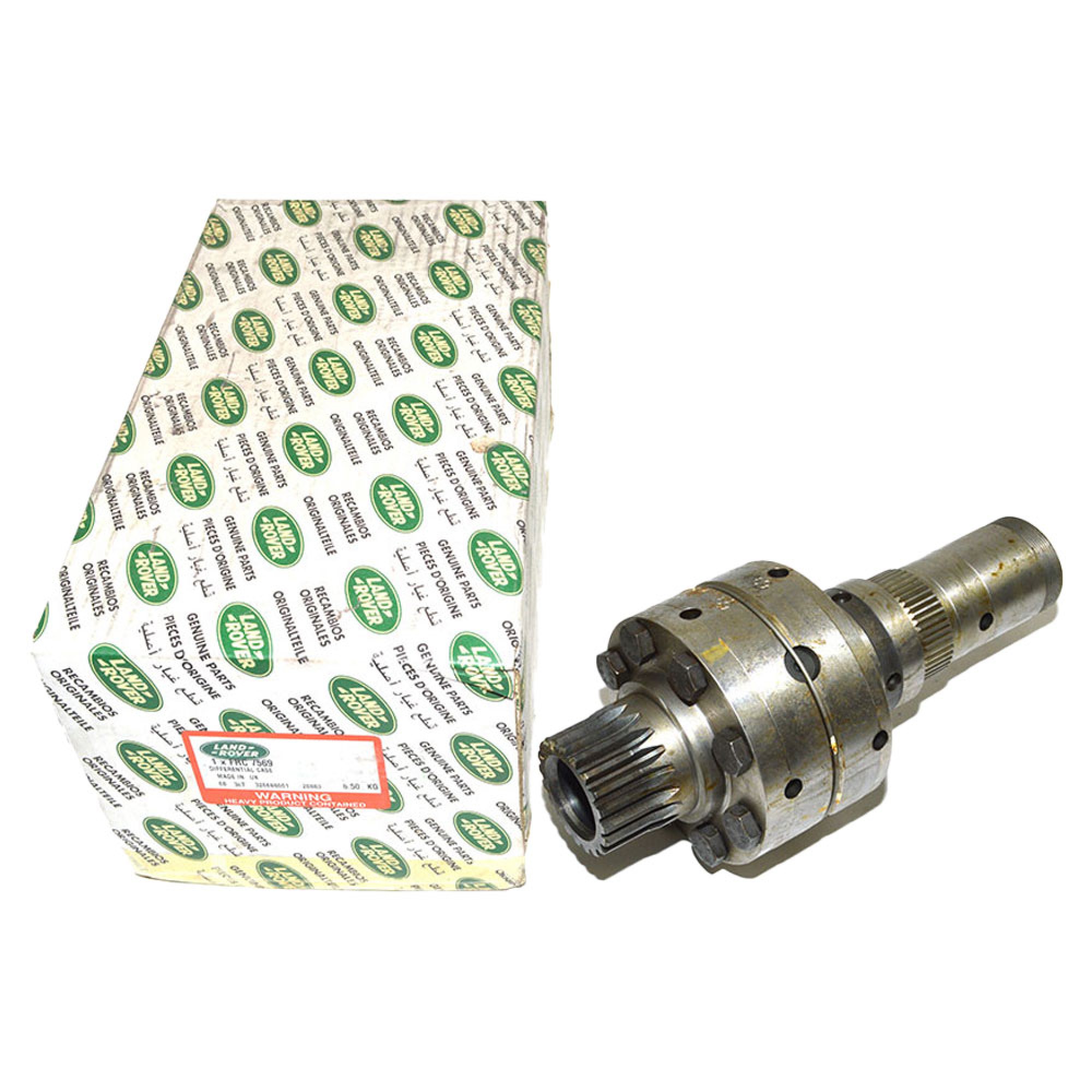 FRC7569 - Differential Assembley in Transfer Box LT77 and R380 Land Rover 90/110 and Range Rover Pre 1986