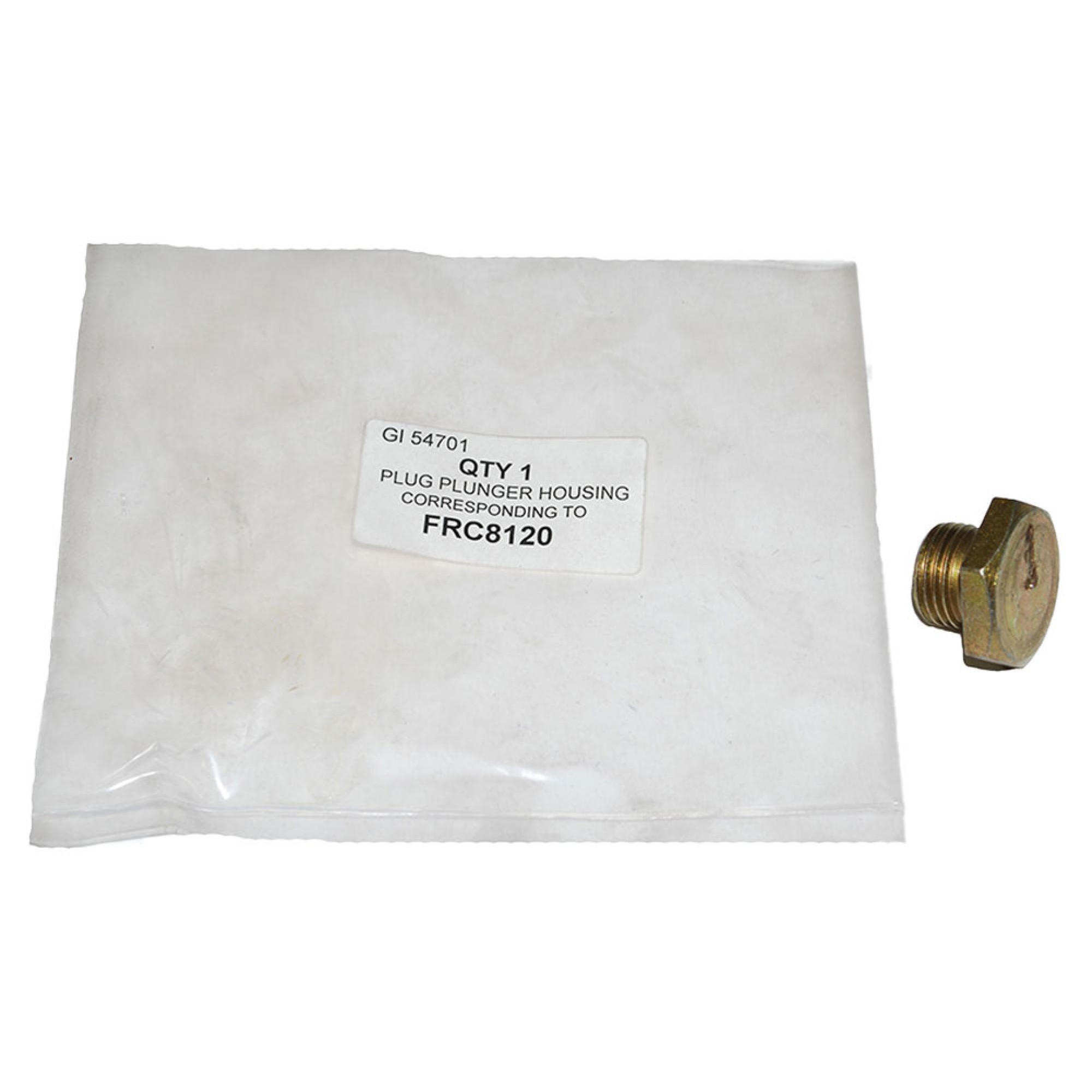 FRC8120 - Plug for Plunger Unit Reverse Detent Housing Range Rover and 90/110