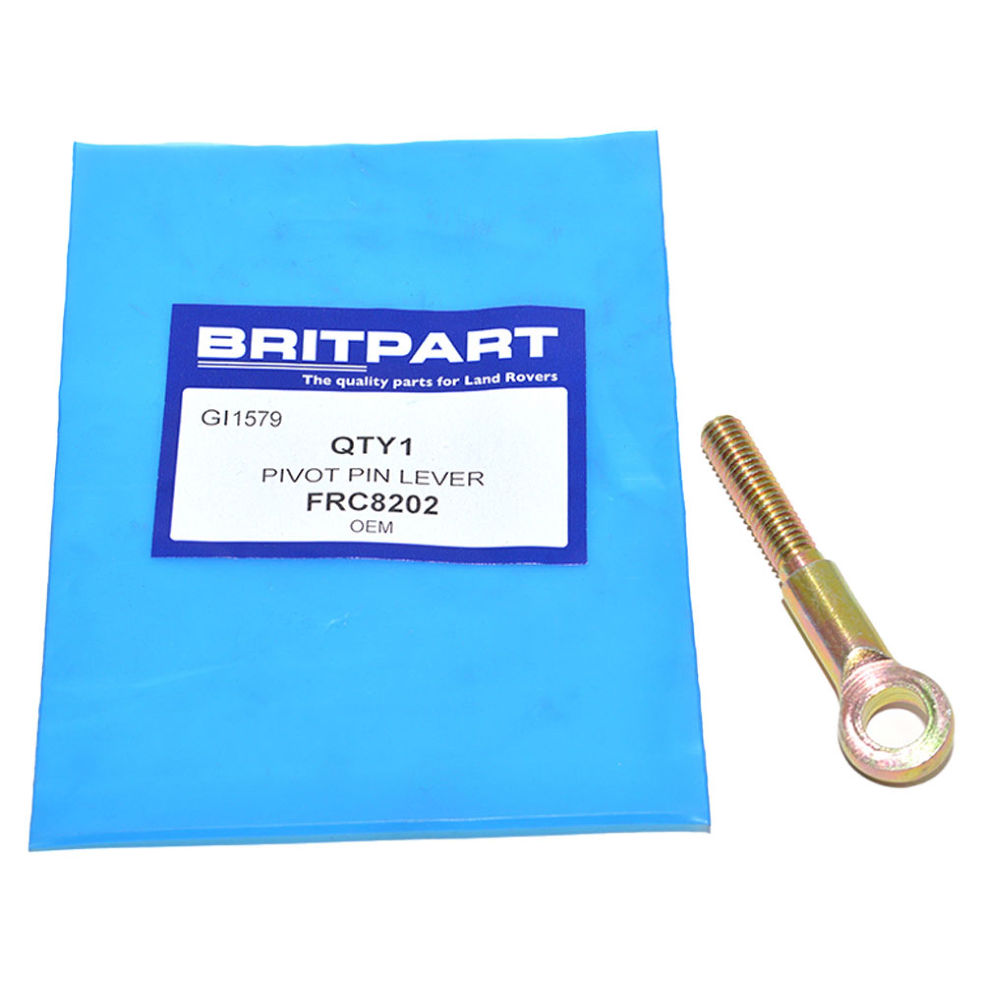 FRC8202 - Pivot Pin Transfer Gear Change Link 90/110 to 1994 Range Rover Classic to 1991. and Discovery 1