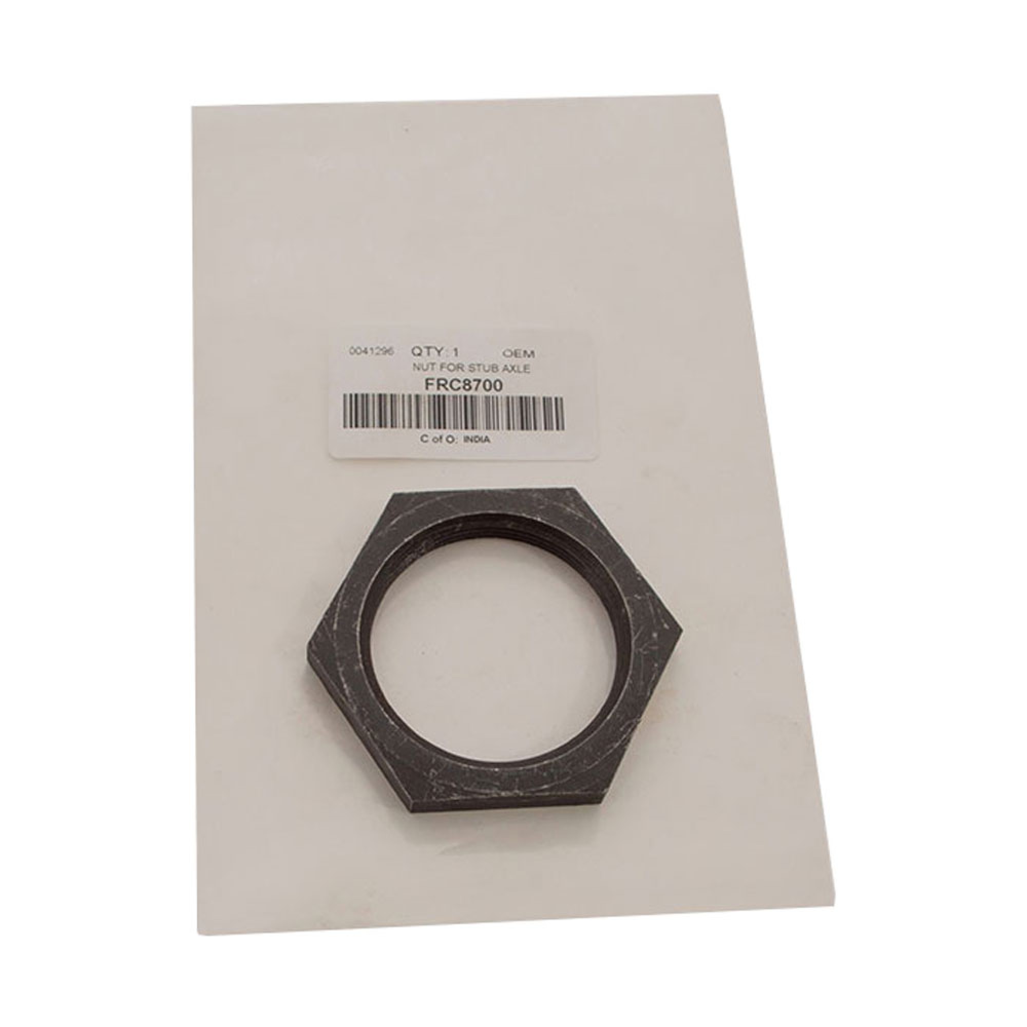 FRC8700 - Locknut for Hub Bearing Land Rover to WA159806 and Discovery 1. and RRC