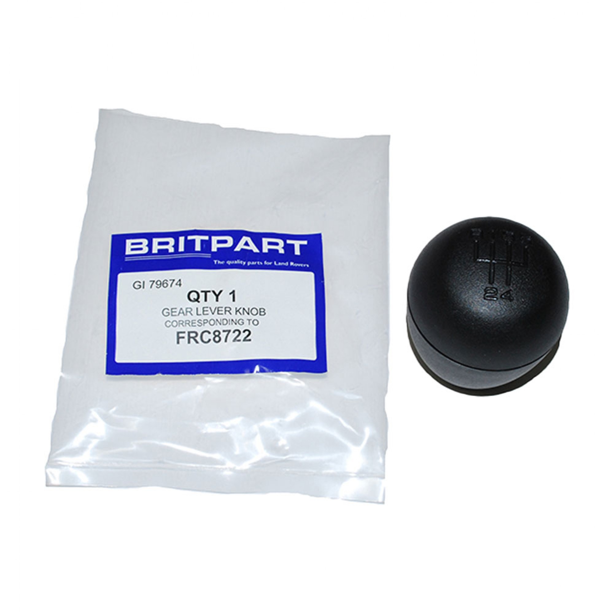 FRC8722 - Gear Lever Knob 5 Speed 90/110 LT77