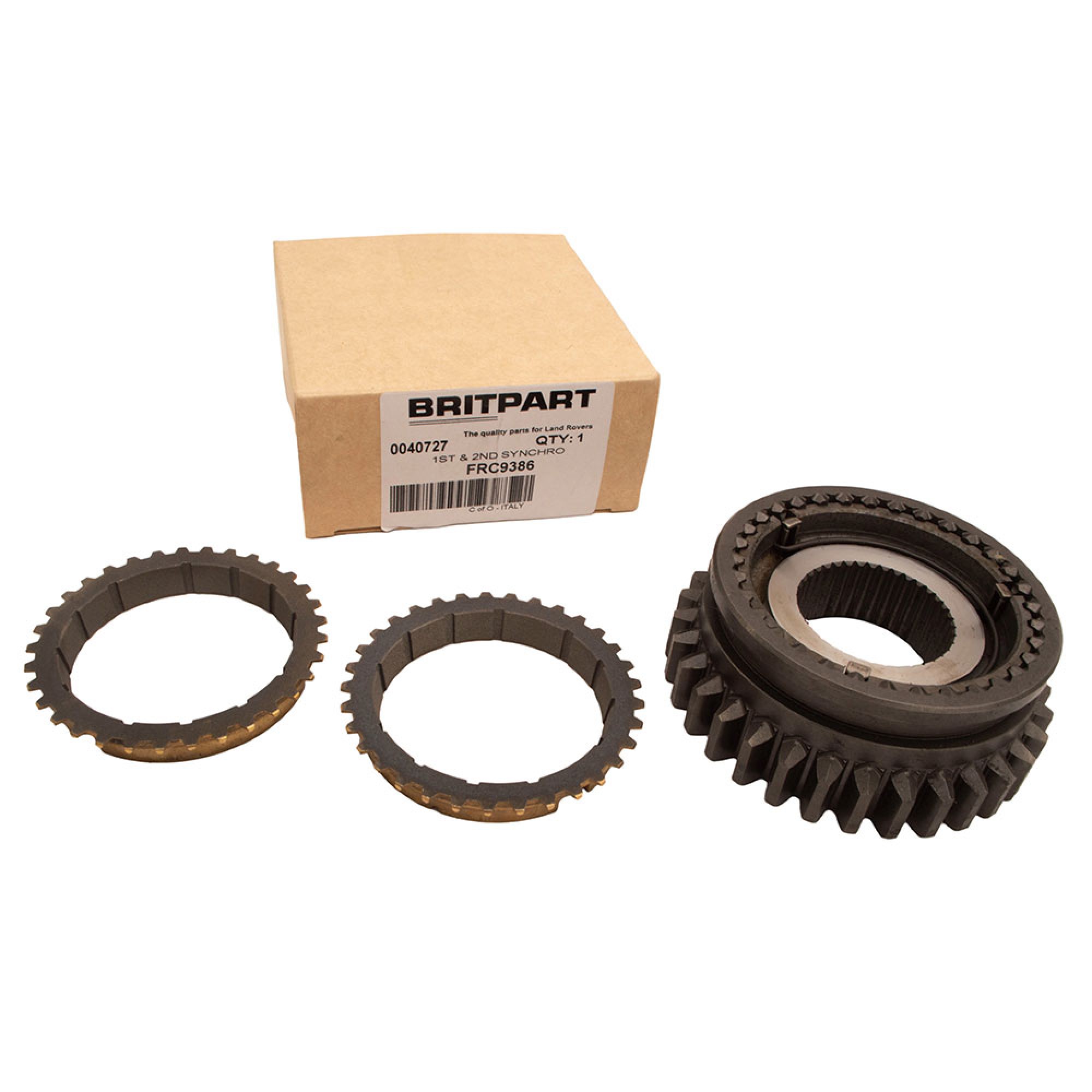 FRC9386 - Syncro Assembly LT77 1ST and 2ND 50A from Gearbox 173665 R/Rover