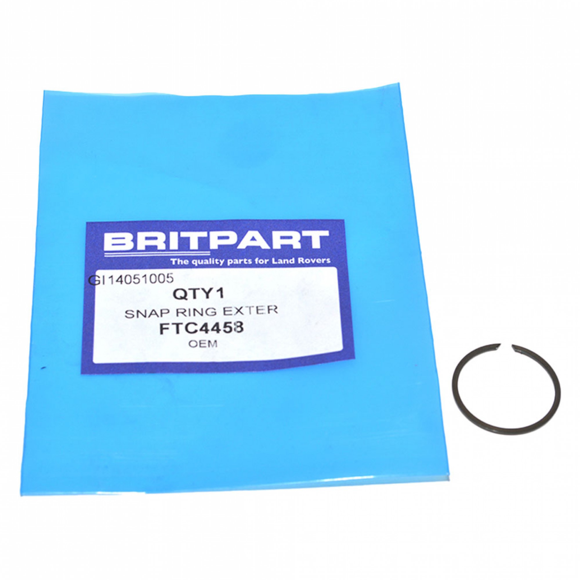 FTC4458 - Snap Ring for Sperical Bush Gear Change