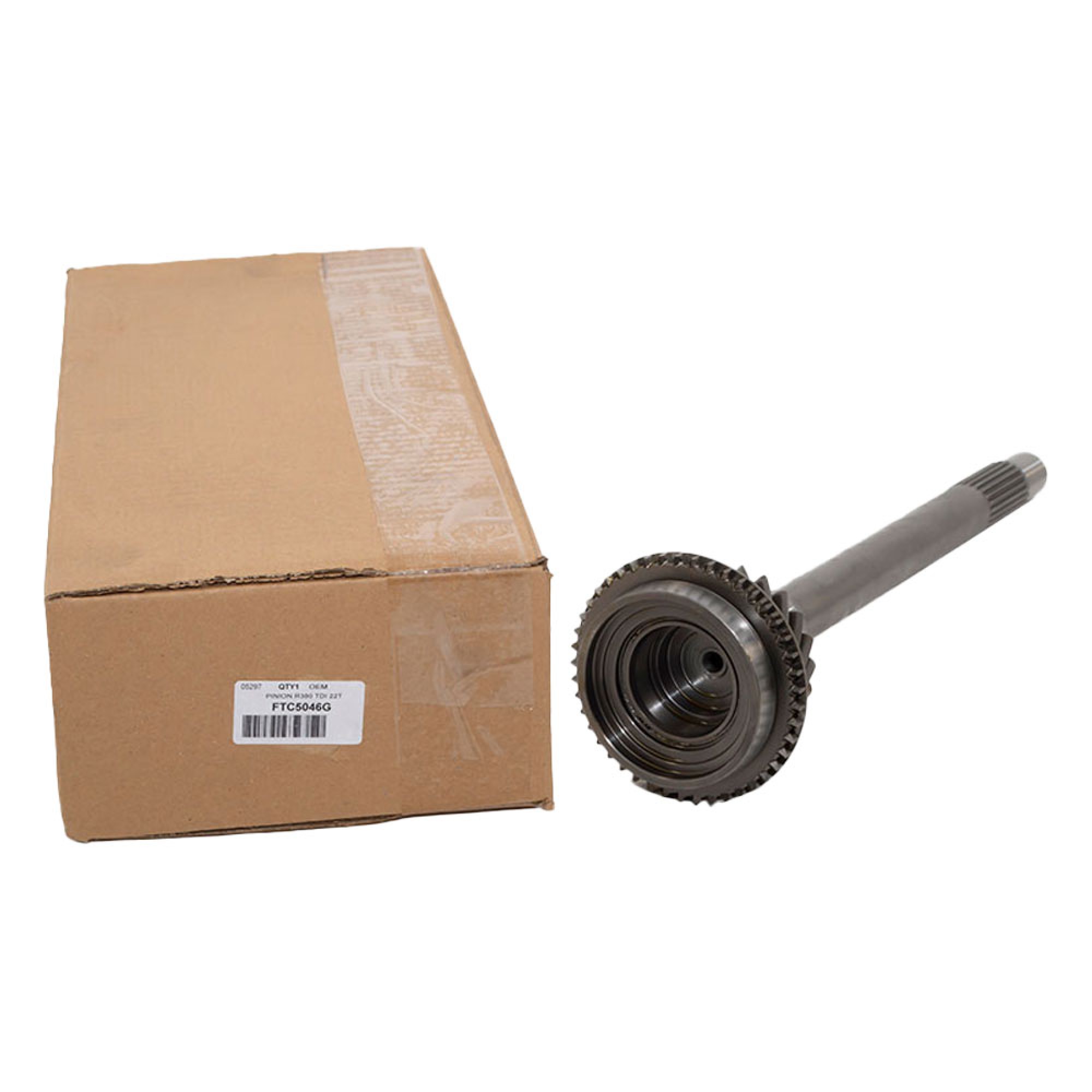 FTC5046G - Genuine Primary Pinion R380 Suffix J