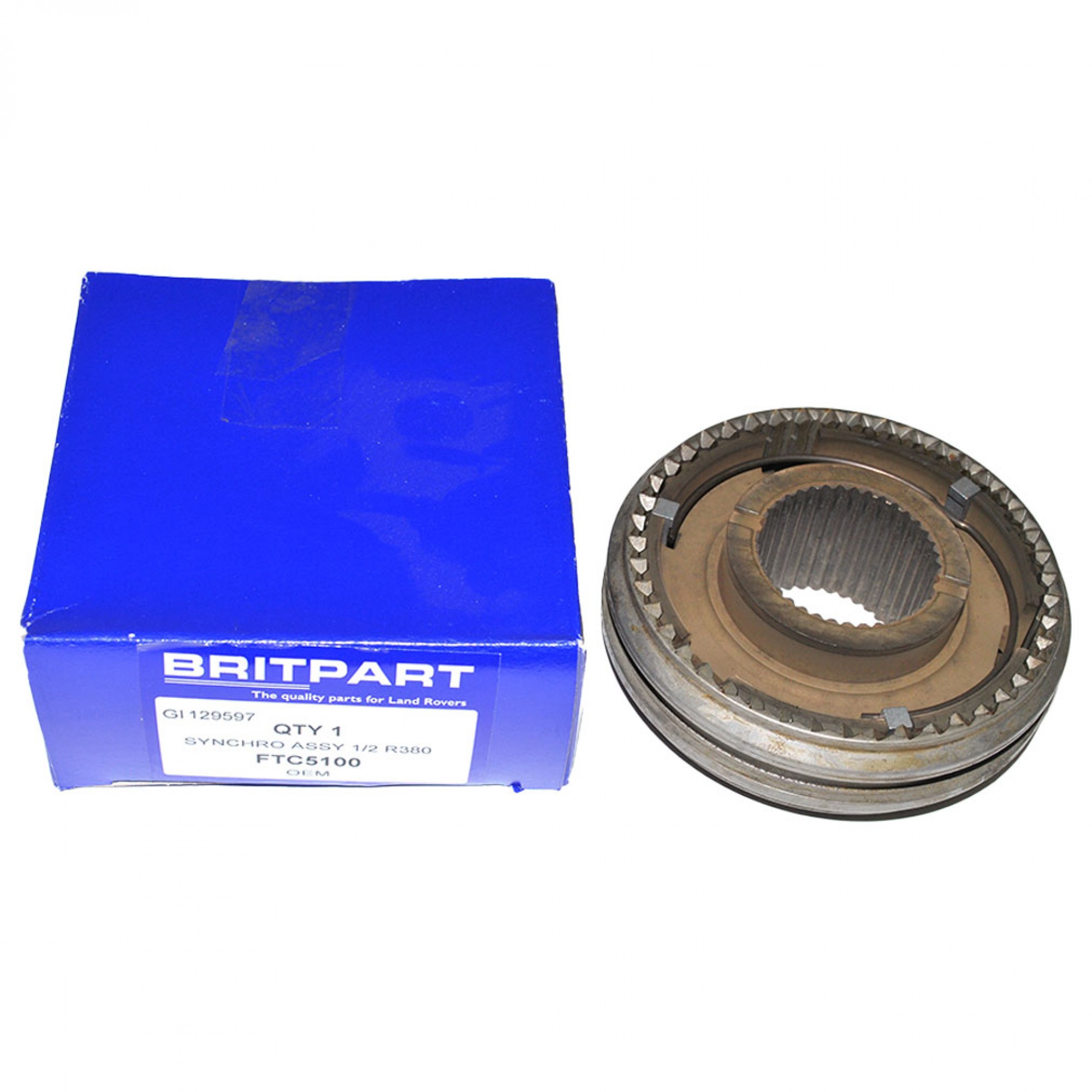 FTC5100 - Synchro Assembly 1ST & 2ND