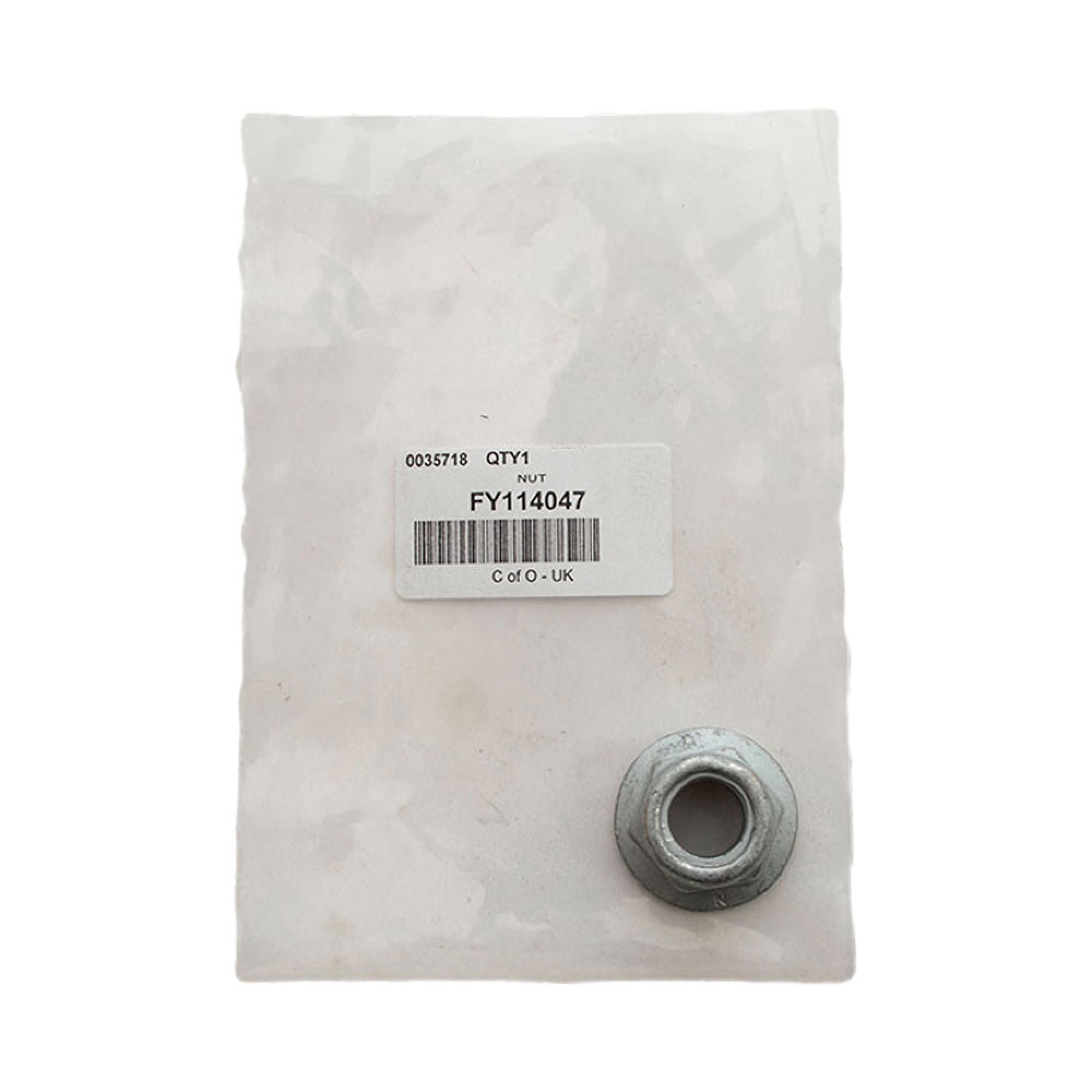 FY114047 - Damper Nut M14 Front and Rear