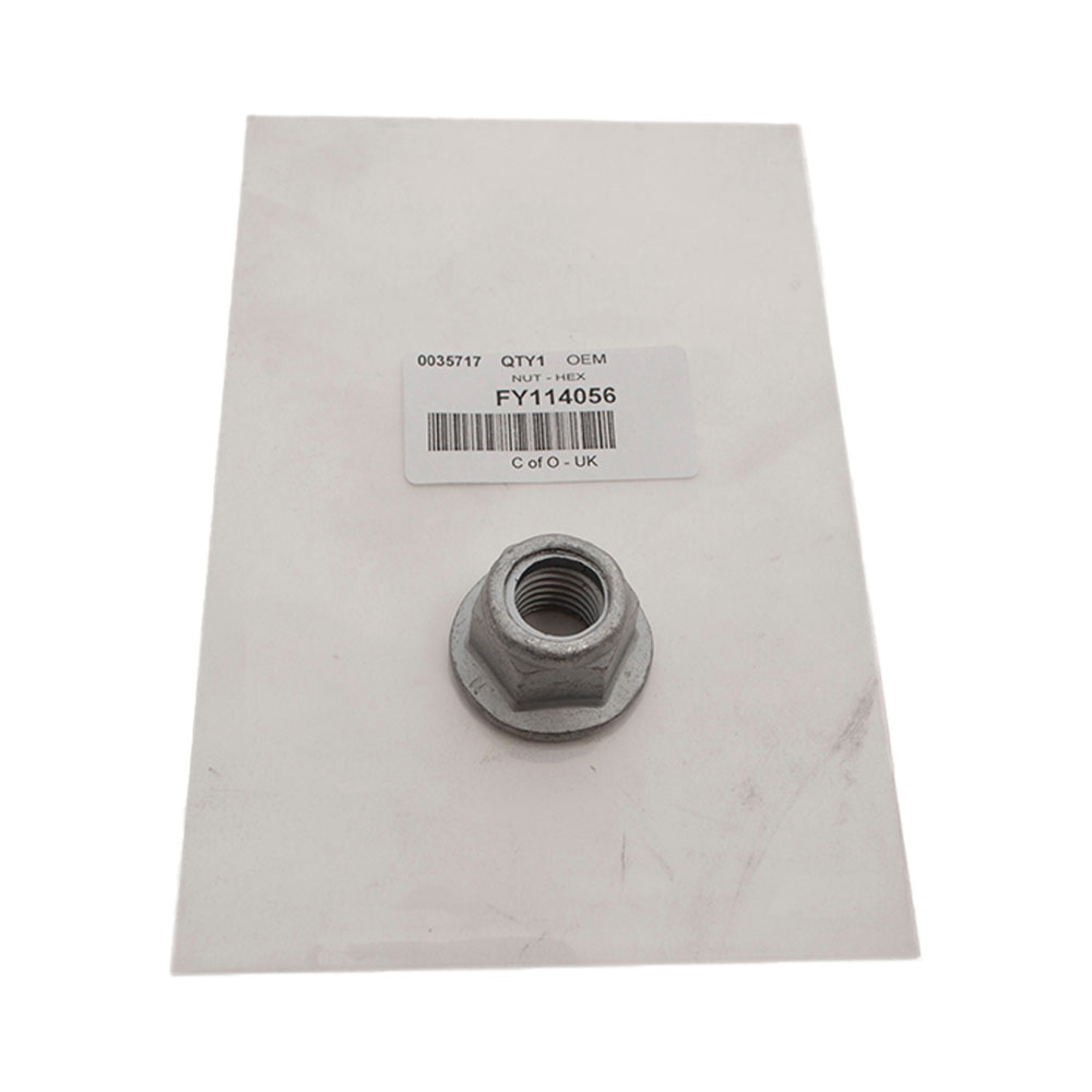 FY114056 - M14 Hex Nut Front Suspension