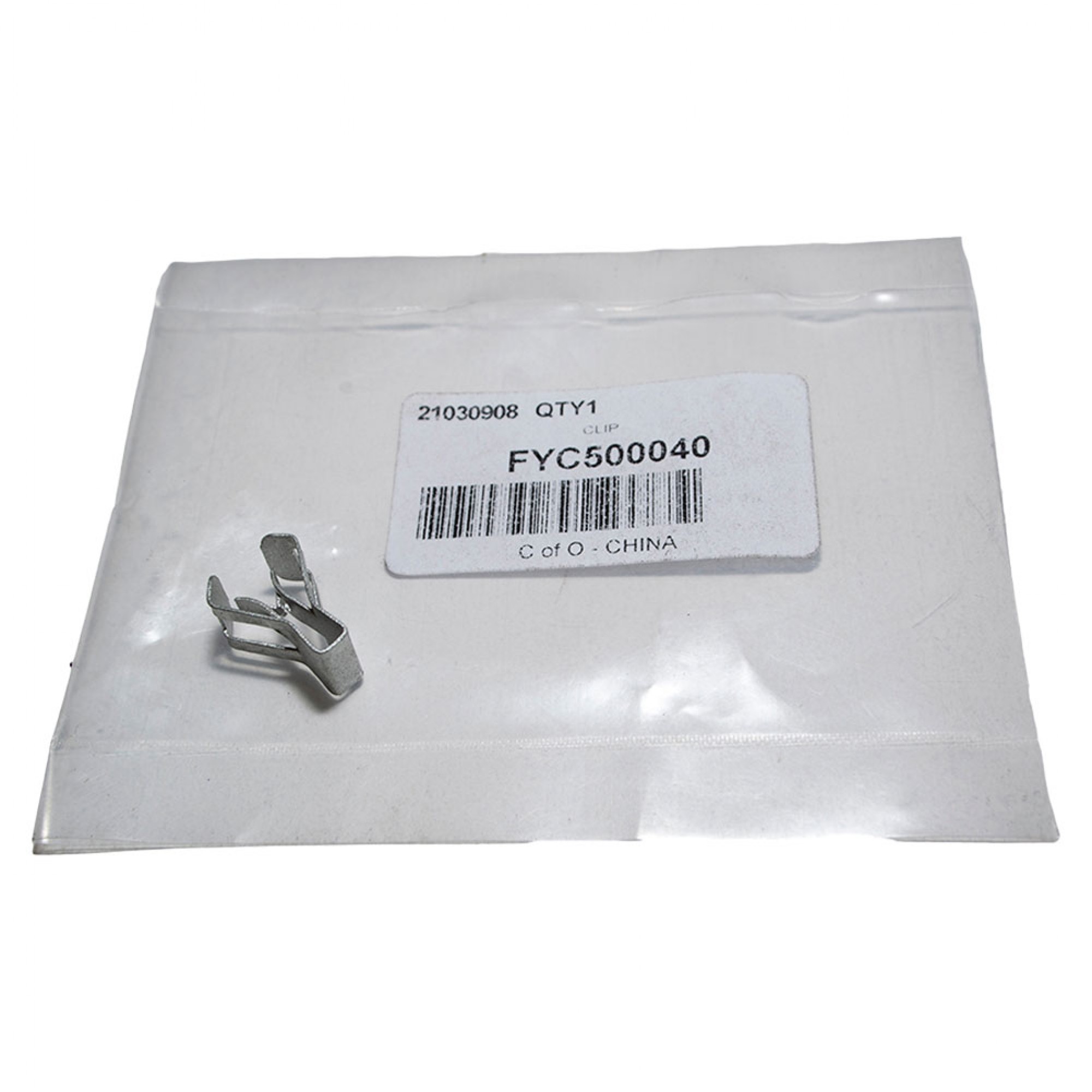 FYC500040 - Plastic Clip Various Applications