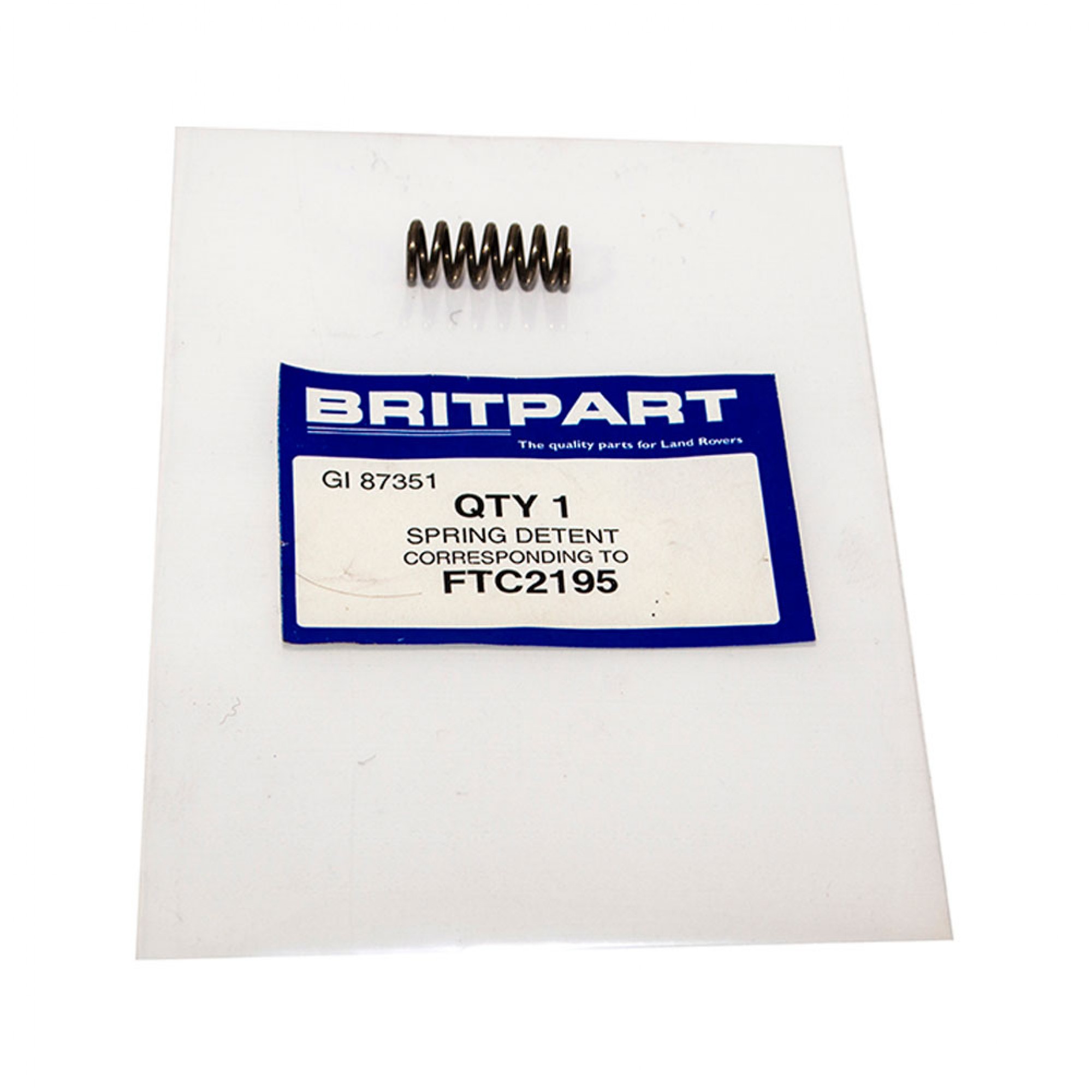 FTC2195 - LT77 Detent Spring