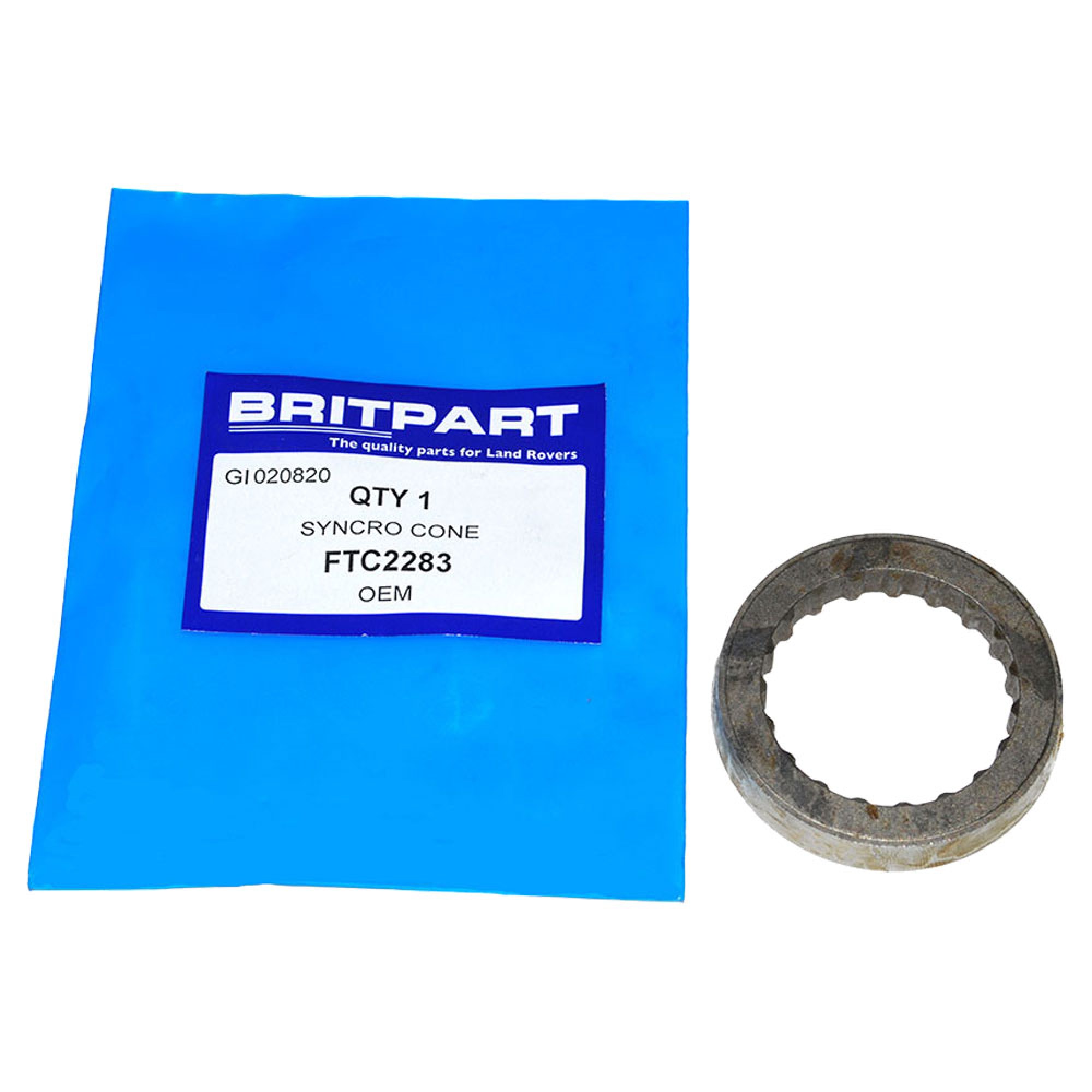 FTC2283 - Synchro Cone Inner 1ST 2ND LT77 Suffix H to 1994