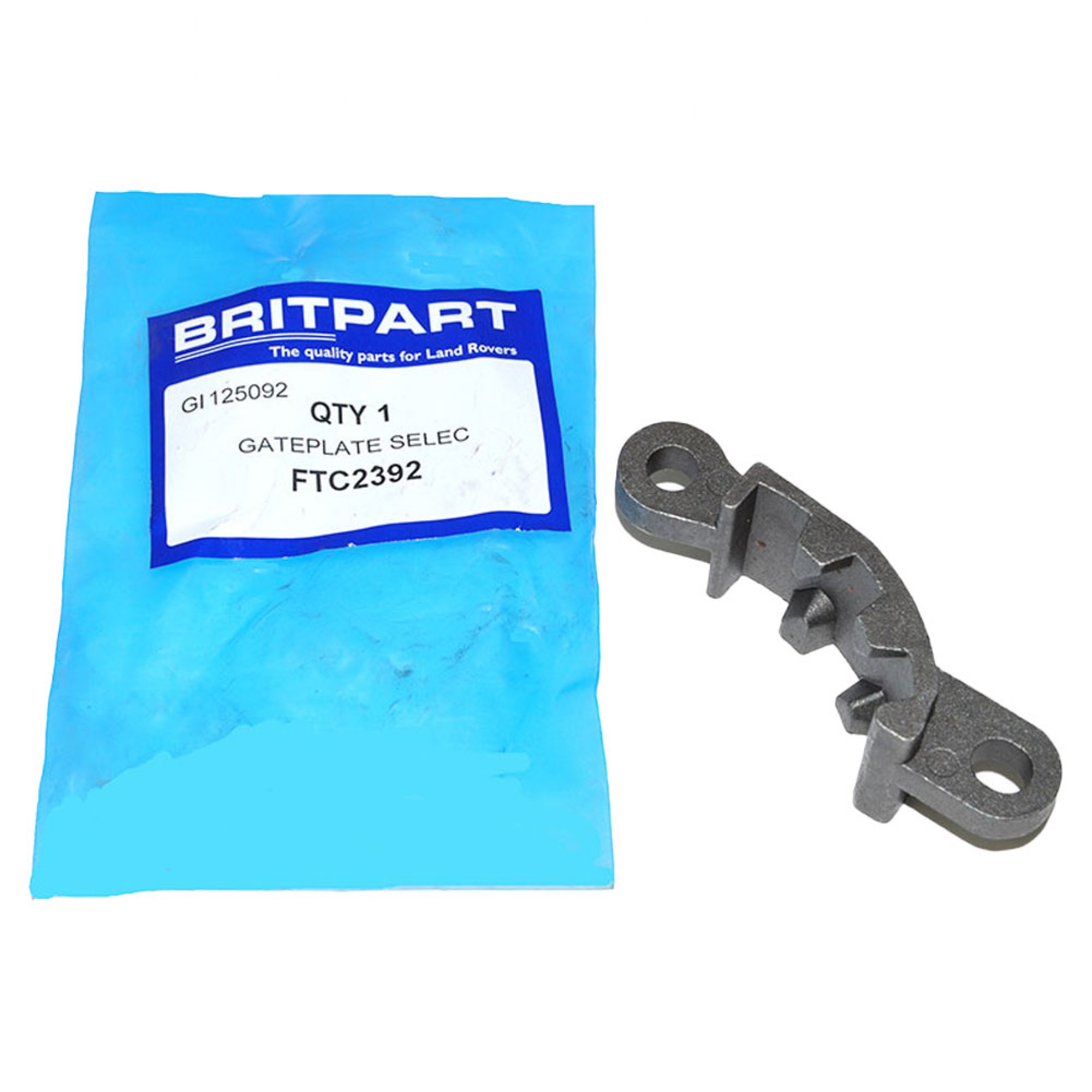 FTC2392 - Gateplate Selector Guide R380