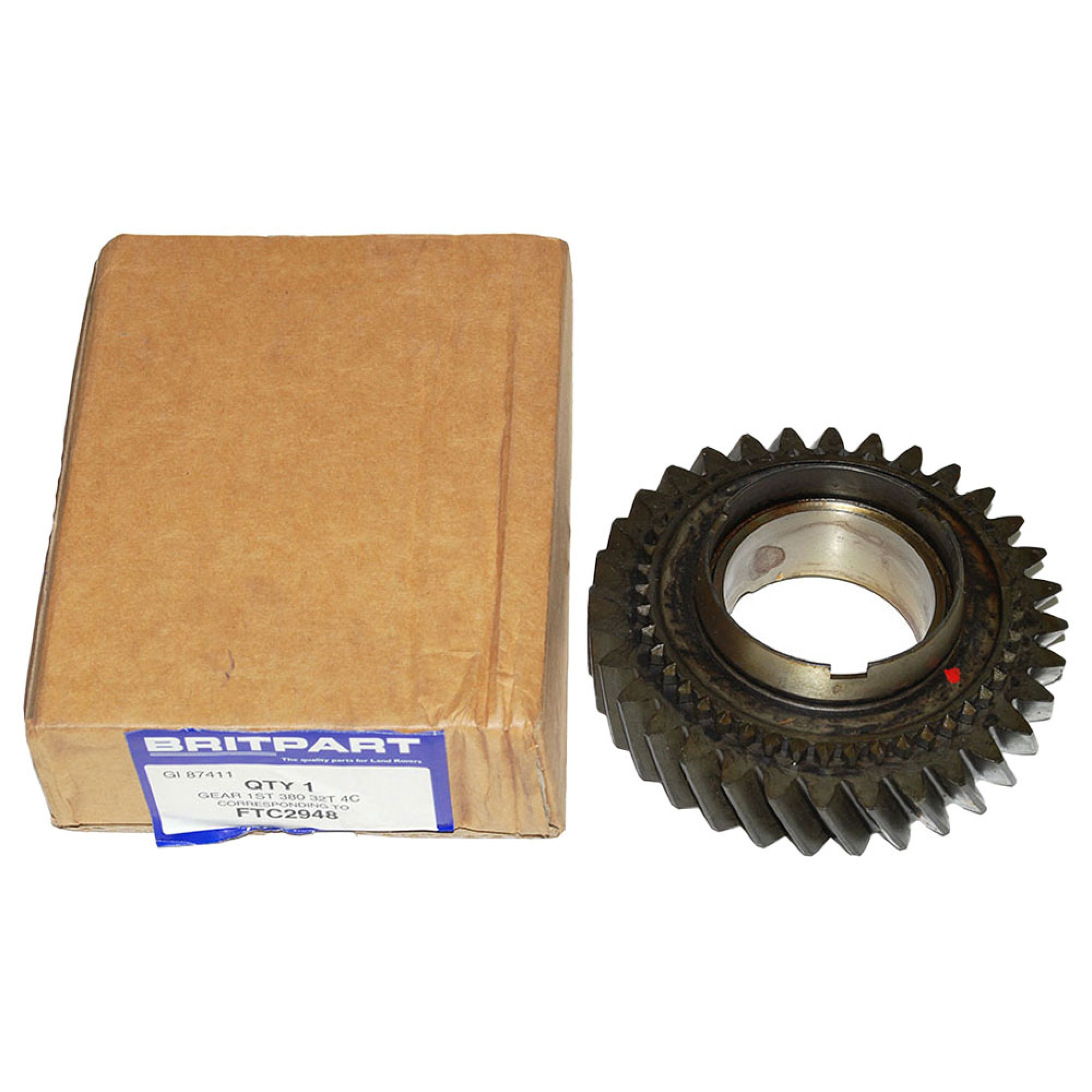 FTC2948 - Gear 1ST Speed Some Suffix J Boxes R380